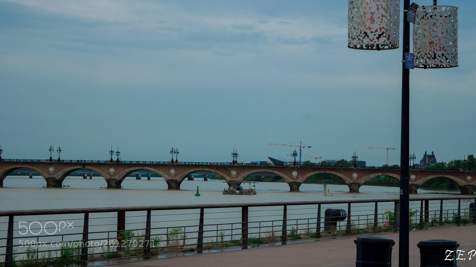 Nikon D5500 sample photo. Les quais de bordeaux  photography