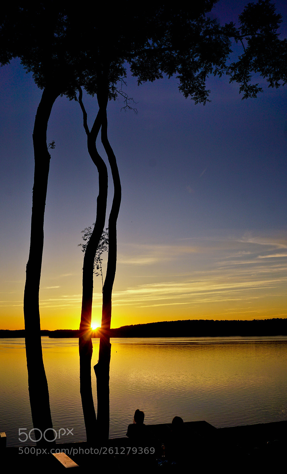 Sony a6000 sample photo. Sunset ukiel lake photography