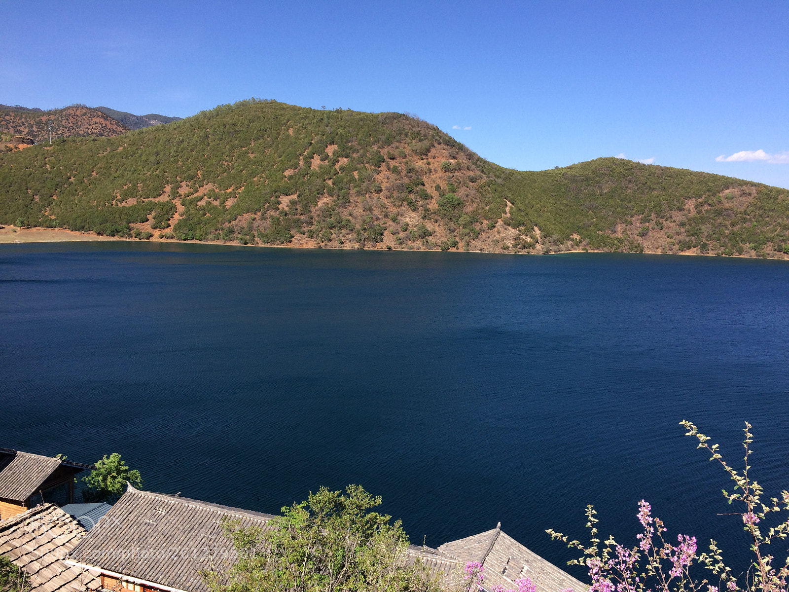 Apple iPhone 5s sample photo. 瀘沽湖 () photography