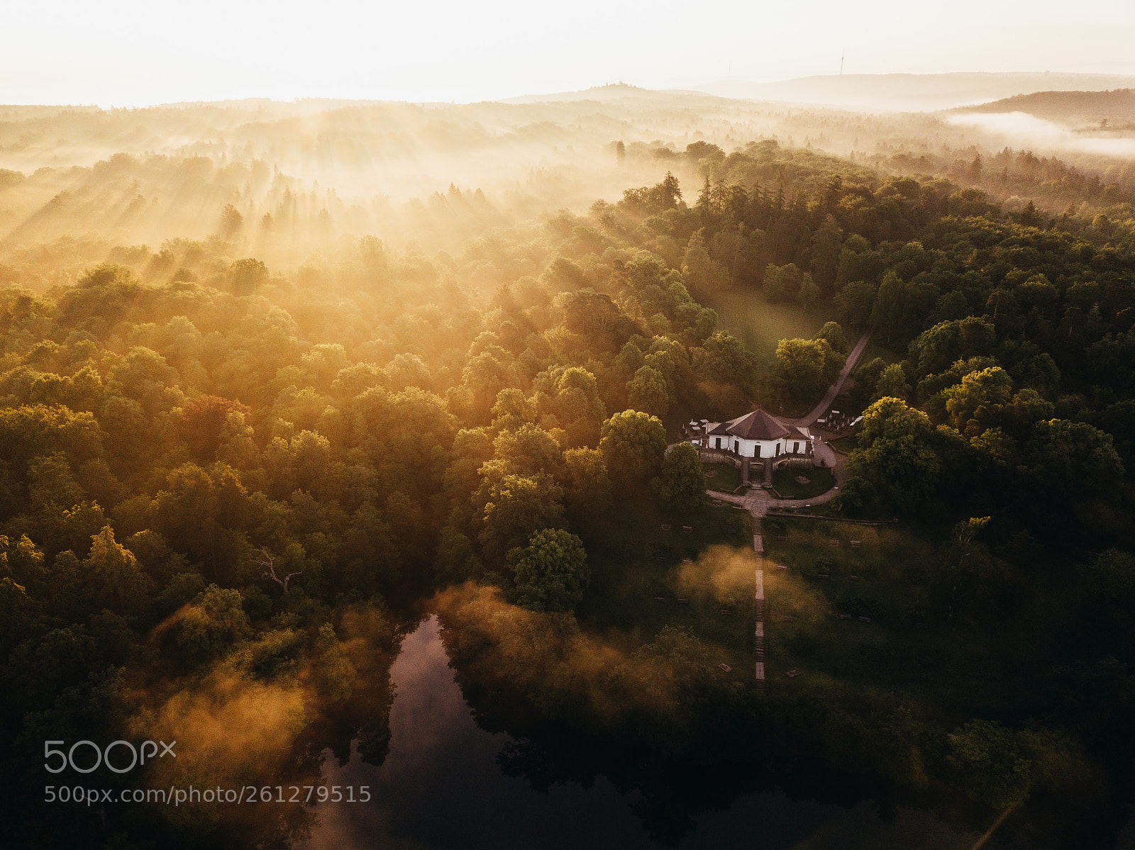 DJI FC220 sample photo. Bärensee scenery. photography
