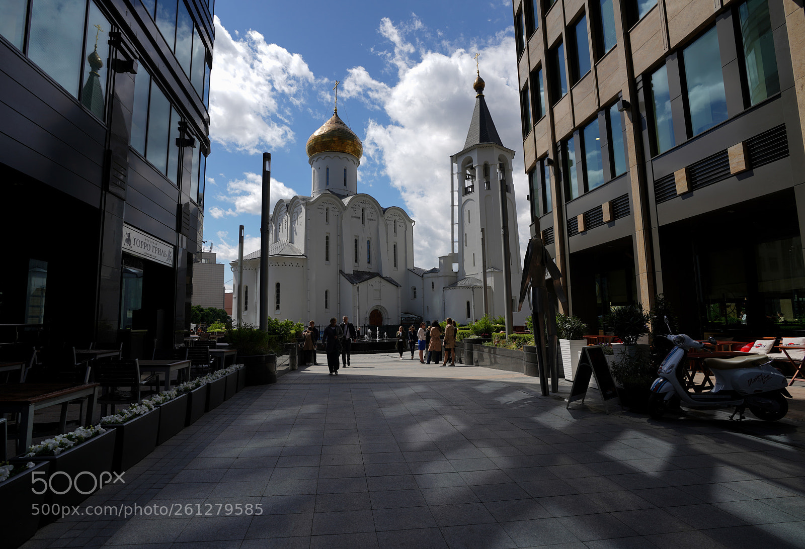 Sony a7R III sample photo. Moscow photography