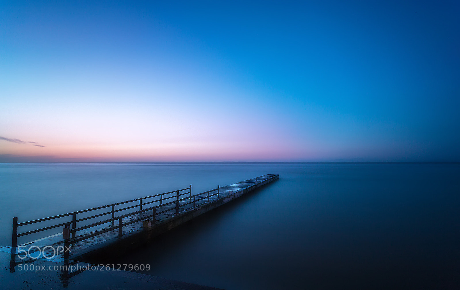 Canon EOS 6D sample photo. Sea long exposure photography