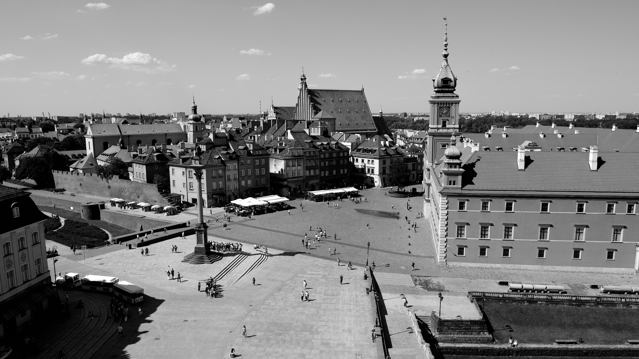 Nikon AF-S Nikkor 24-70mm F2.8G ED sample photo. Plac zamkowy photography