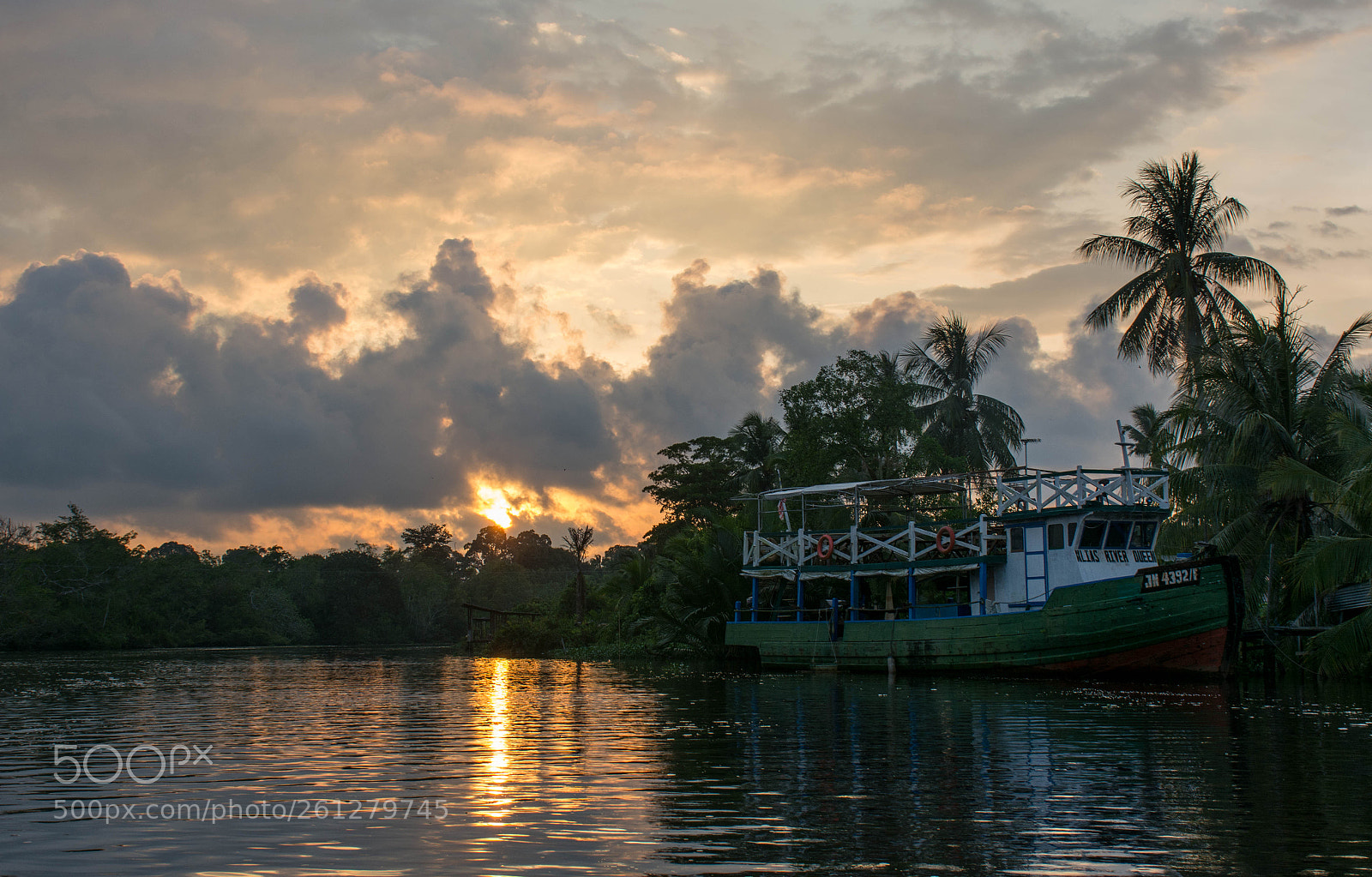 Nikon D7100 sample photo. Bornean dusk photography