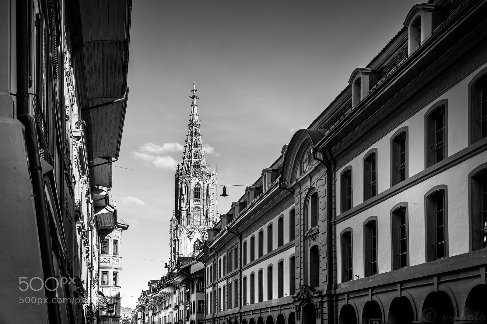 Sony a6300 sample photo. Cathedral of bern photography