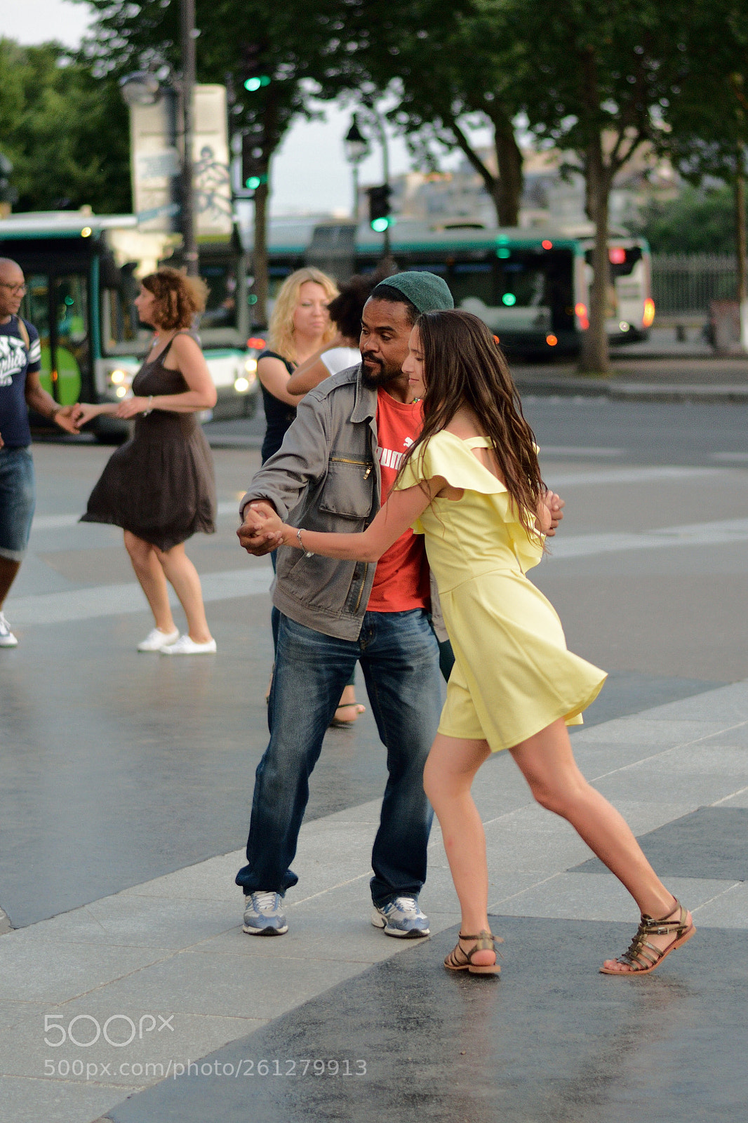Nikon D5500 sample photo. Dancers ! photography