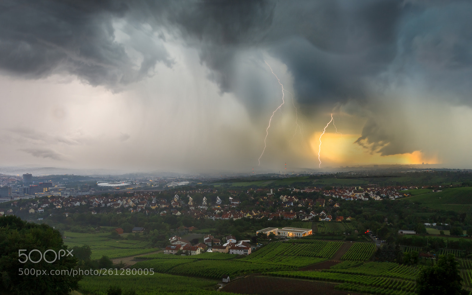 Canon EOS 6D Mark II sample photo. Heavy storm photography