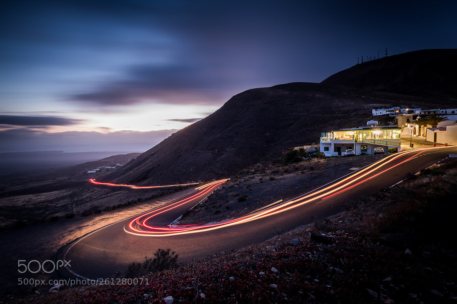 Nikon D5500 sample photo. Road on the volcano photography