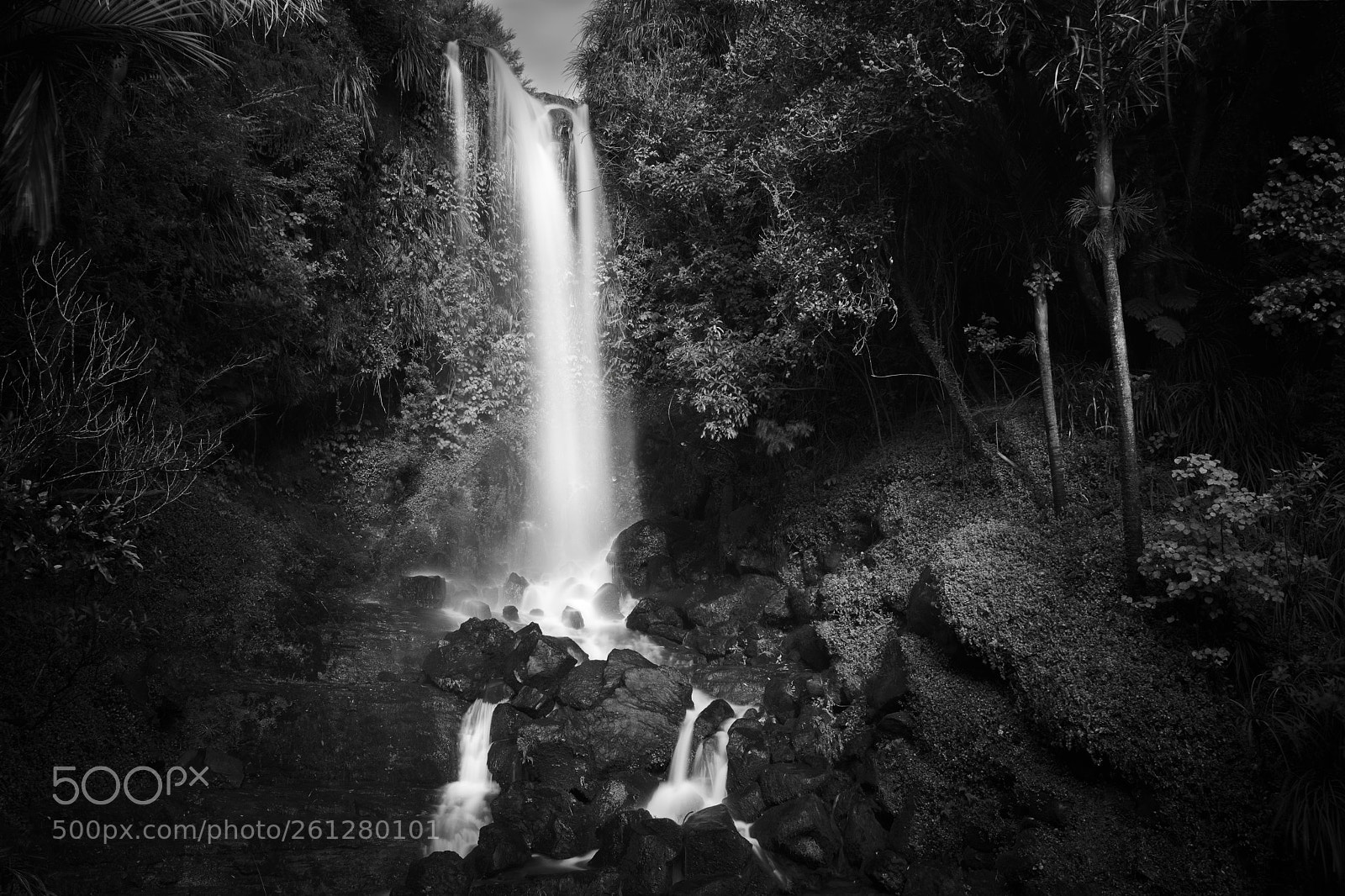 Fujifilm X-Pro2 sample photo. Maoa's waterfall photography
