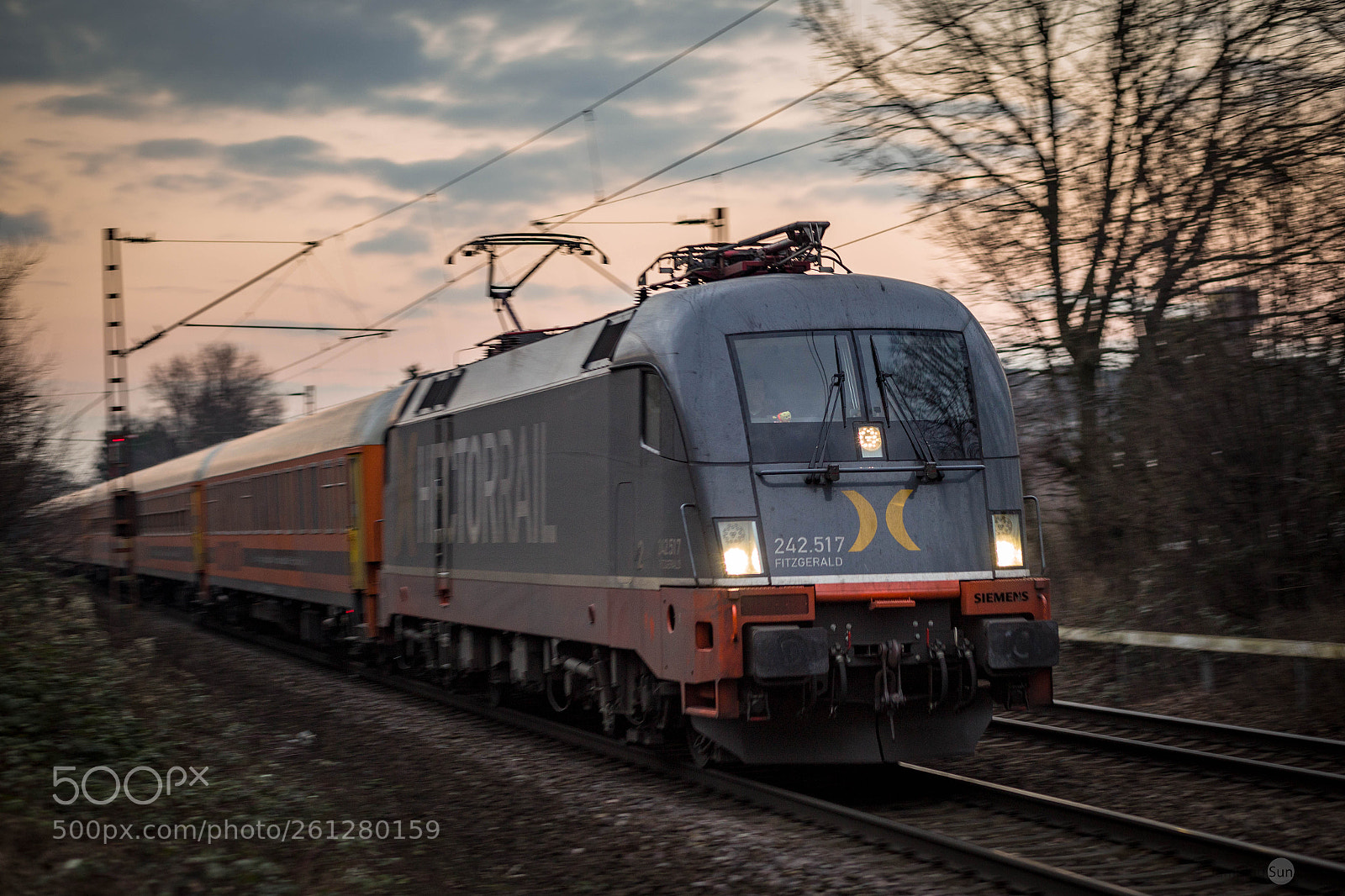 Canon EOS 6D sample photo. Train photography