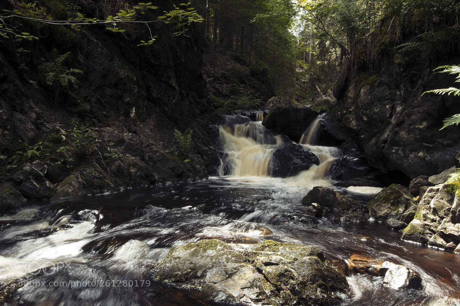 Canon EOS 600D (Rebel EOS T3i / EOS Kiss X5) sample photo. Falkauer wasserfall photography