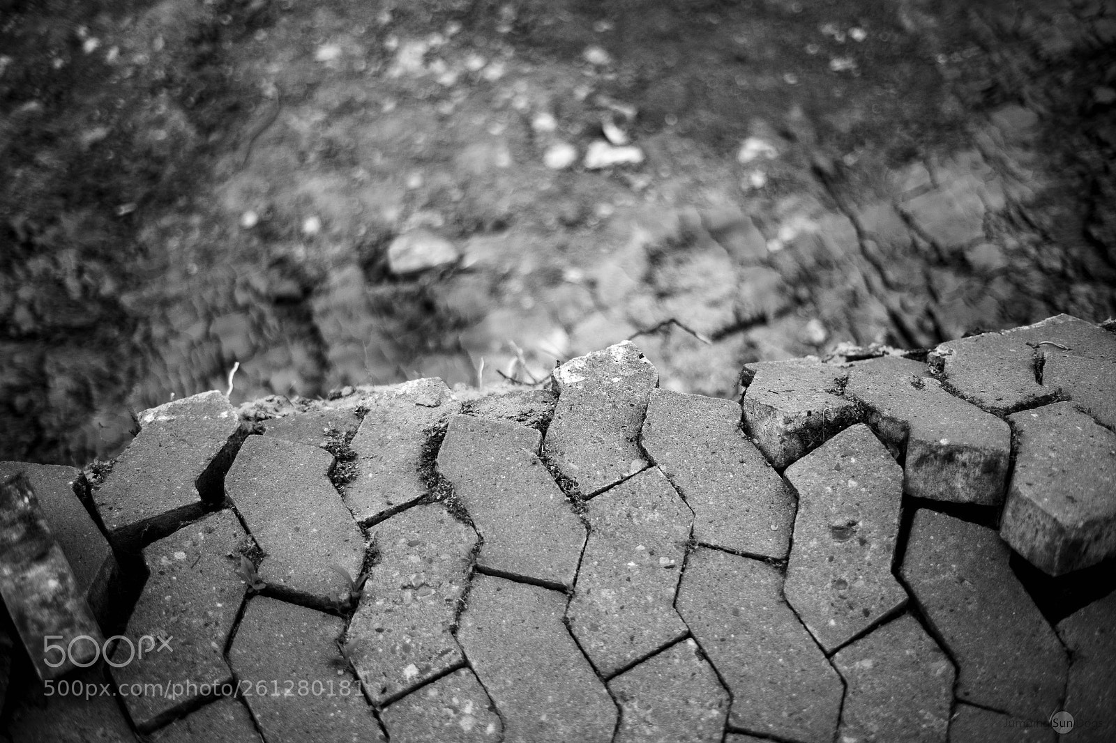 Canon EOS 6D sample photo. Broken off photography