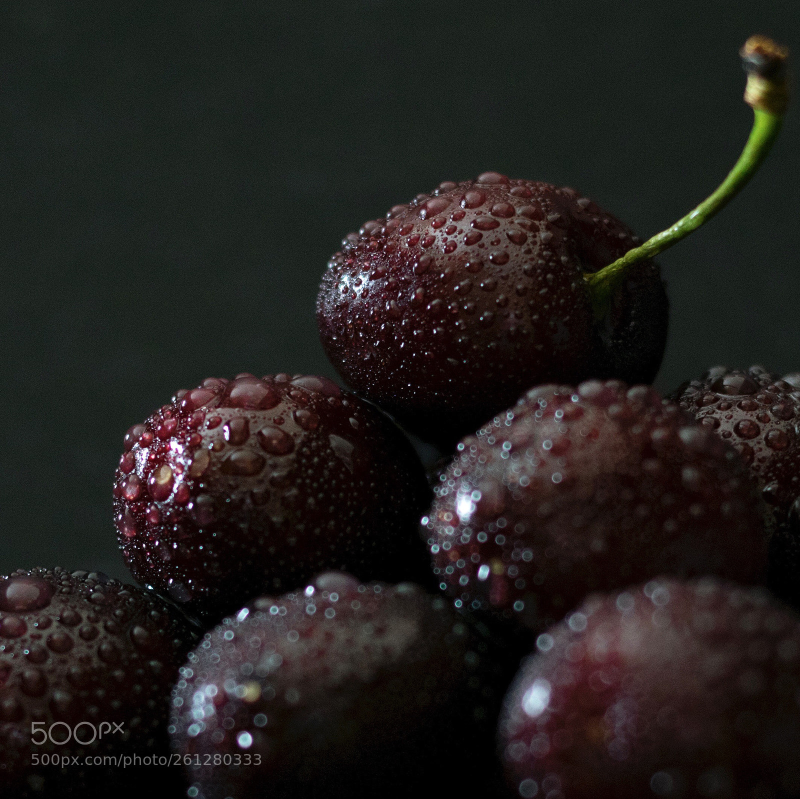 Nikon D5300 sample photo. Sweet cherrys photography