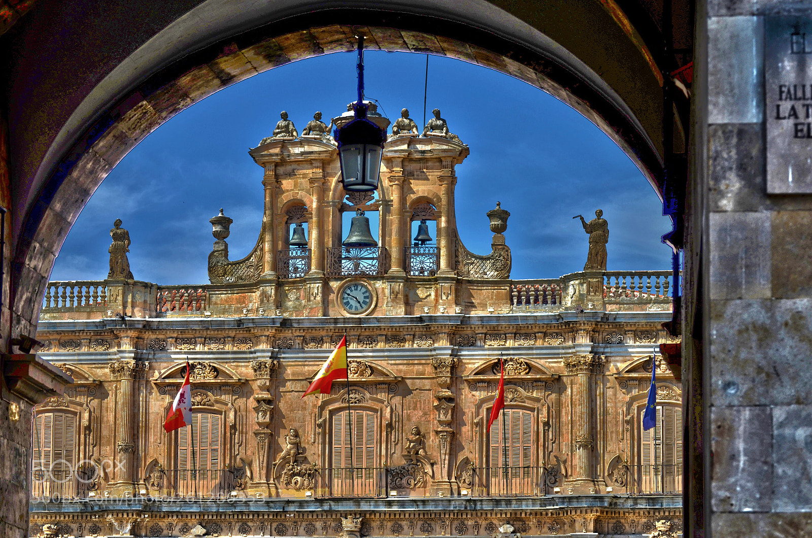 Nikon D5100 sample photo. (salamanca) photography