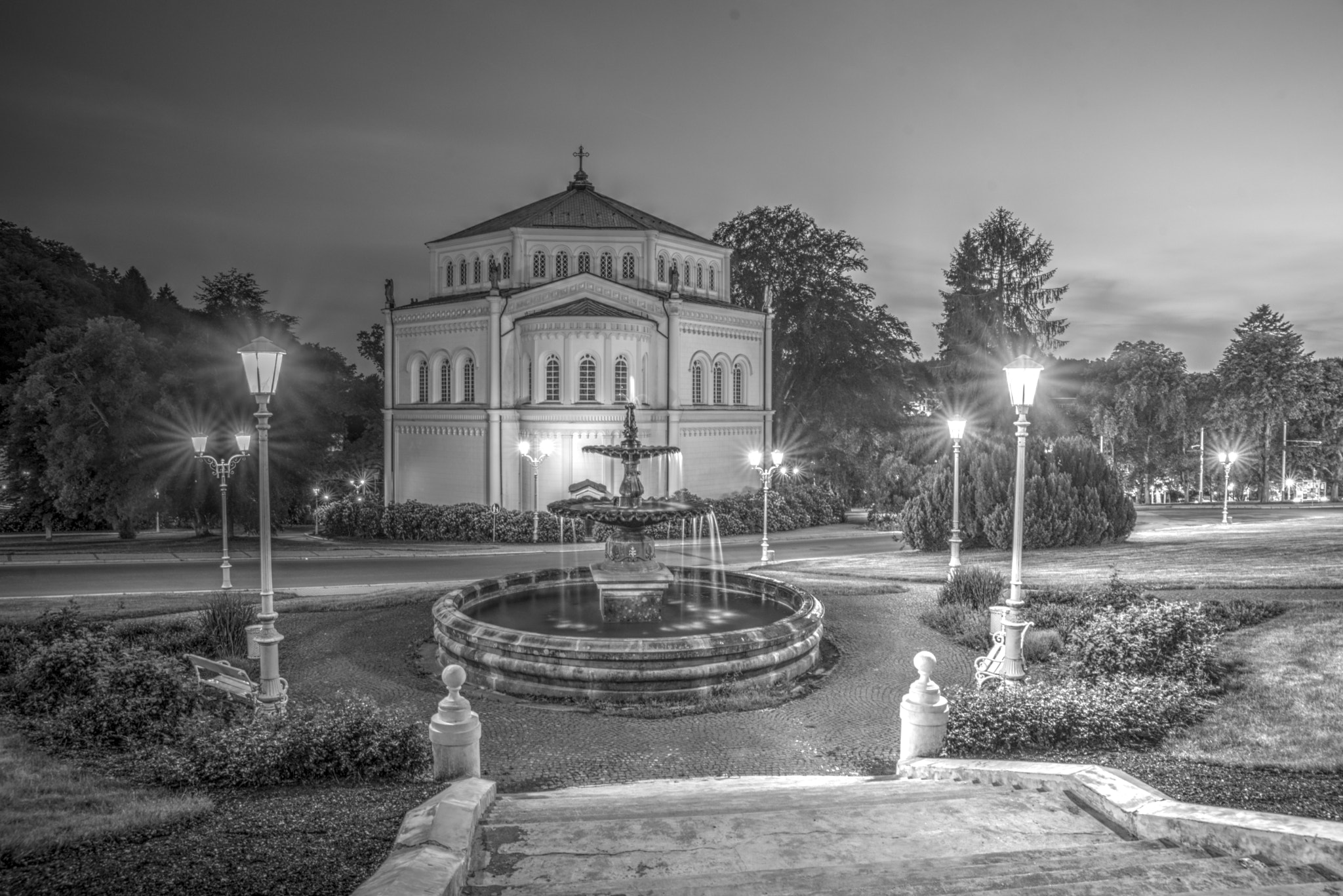 Tamron SP 24-70mm F2.8 Di VC USD sample photo. Church in marien spa photography
