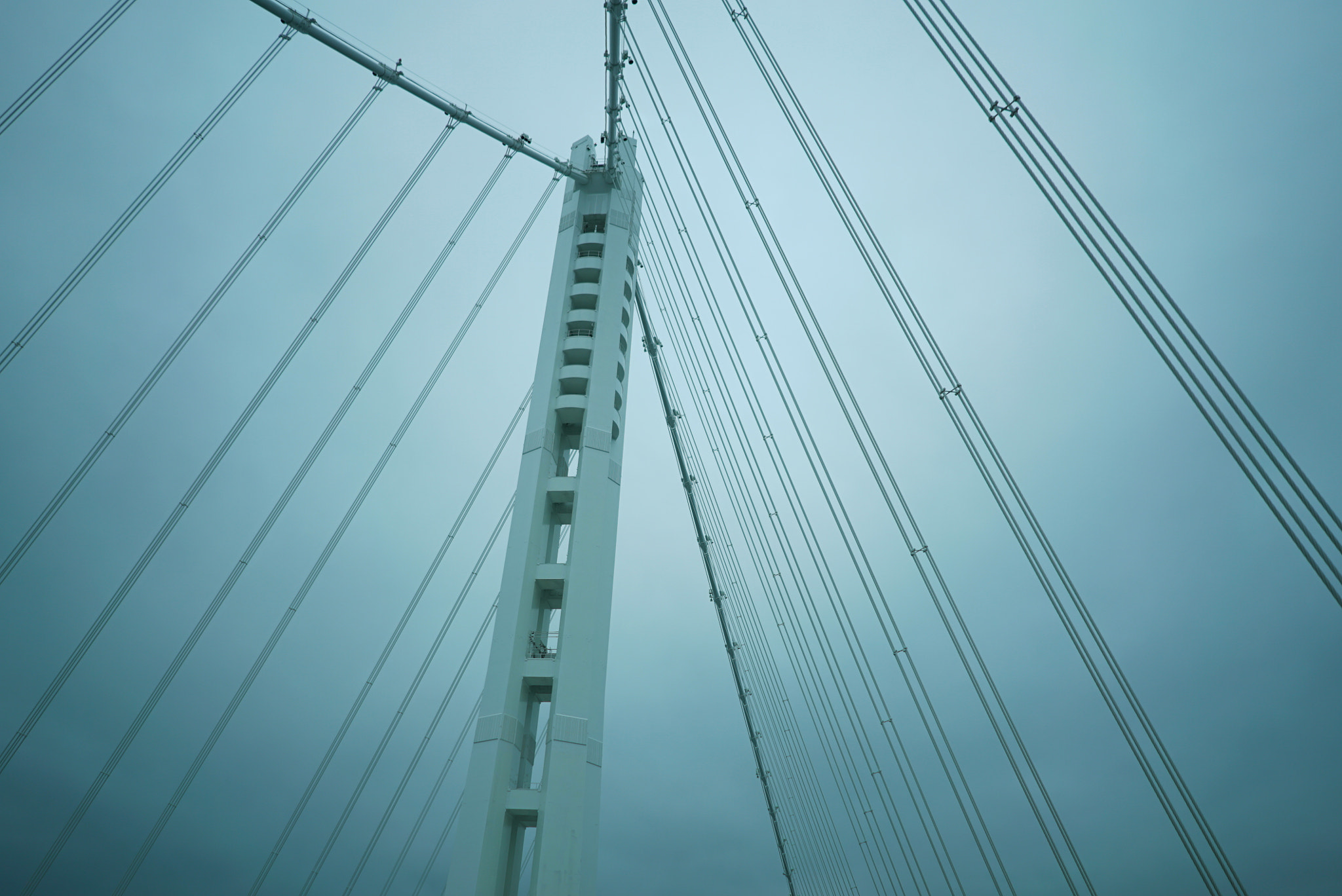 Sony a7S II sample photo. Bay bridge photography