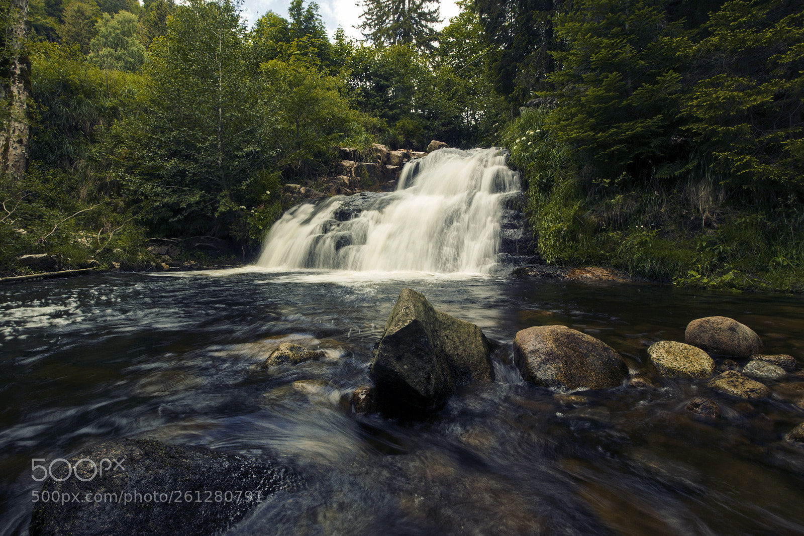 Canon EOS 600D (Rebel EOS T3i / EOS Kiss X5) sample photo. ~ waterfall ~ photography
