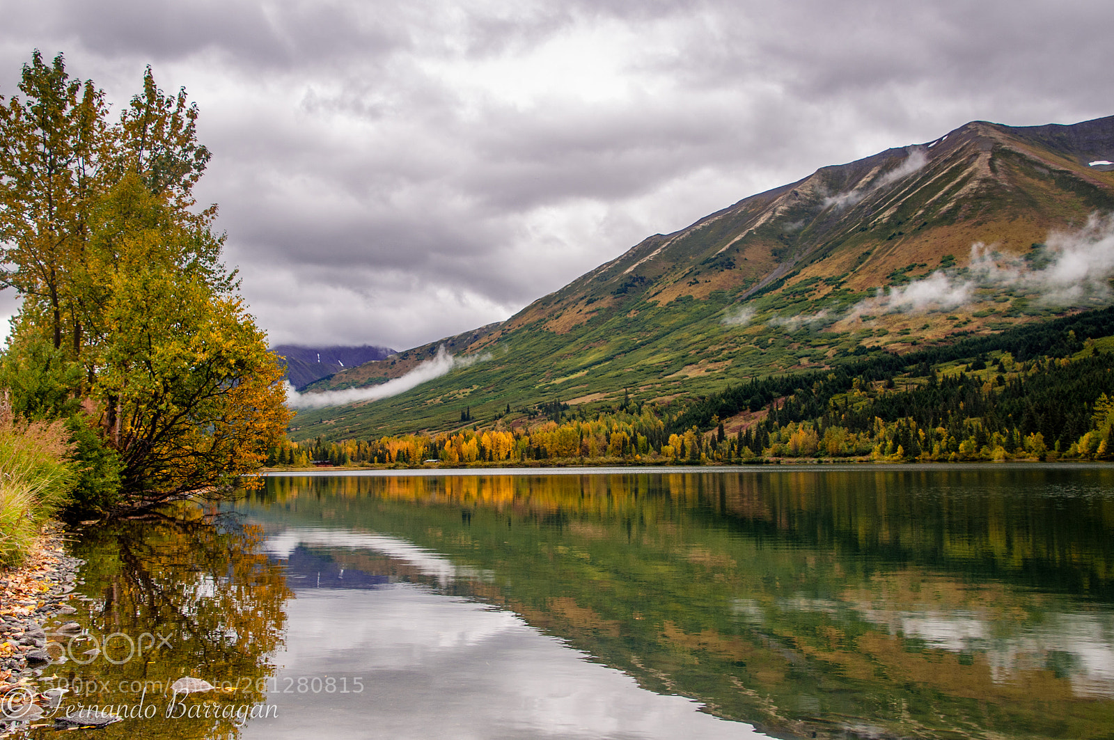 Nikon D300S sample photo. Lago alaska photography
