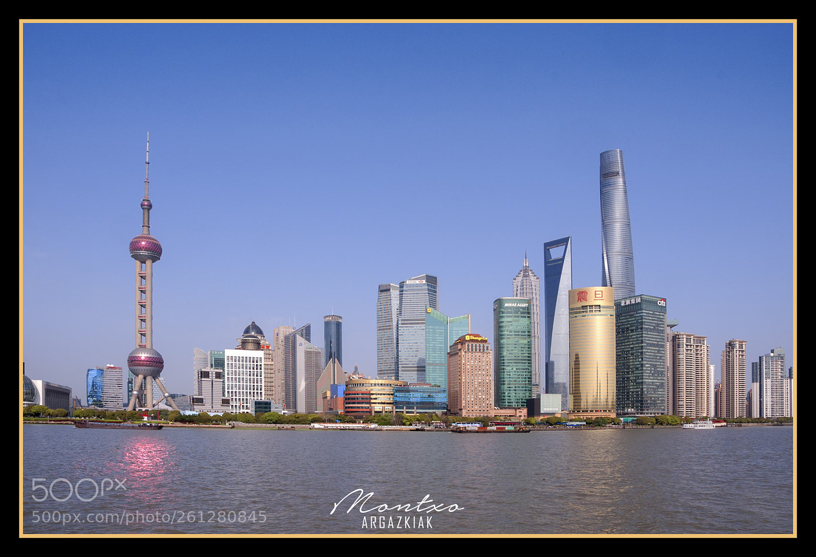 Nikon D700 sample photo. Shanghai - skyline  - 2018 photography