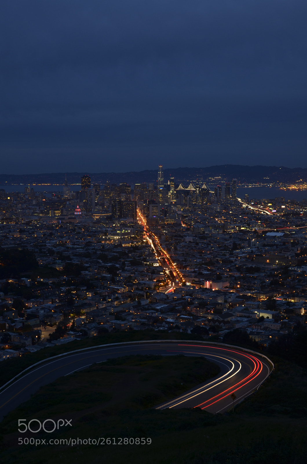 Nikon D5100 sample photo. San francisco's beauty at photography