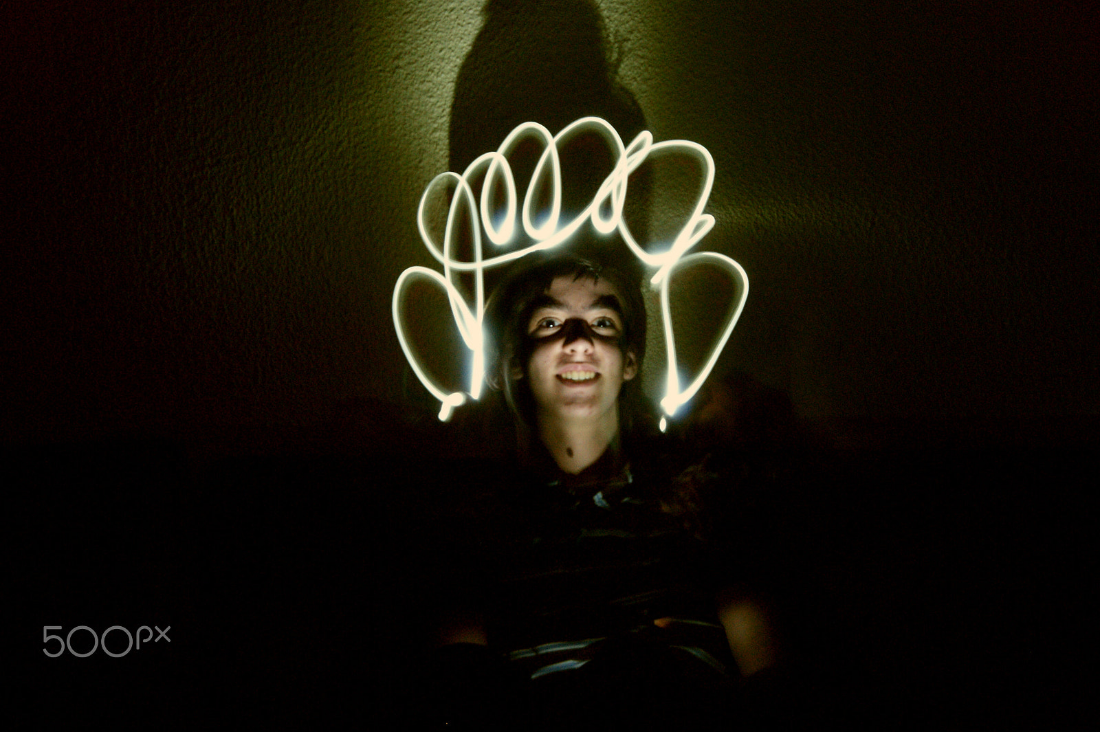 Sony DT 18-250mm F3.5-6.3 sample photo. Pintando con luz. photography