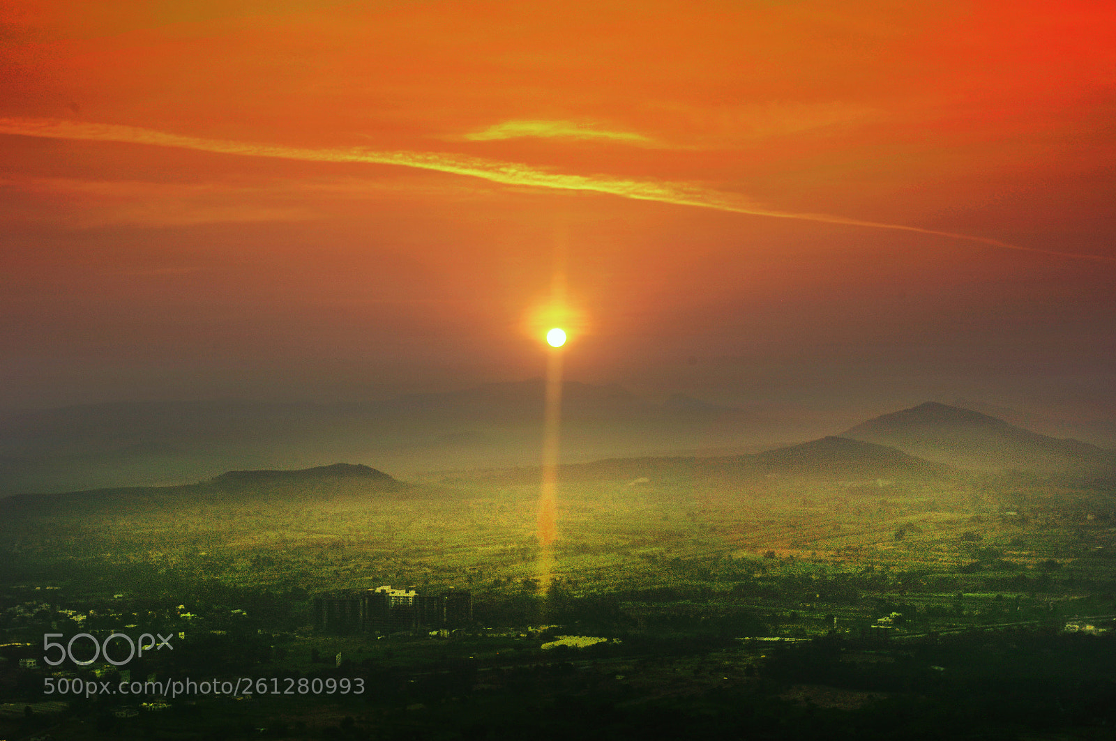 Nikon D90 sample photo. Sunset photography