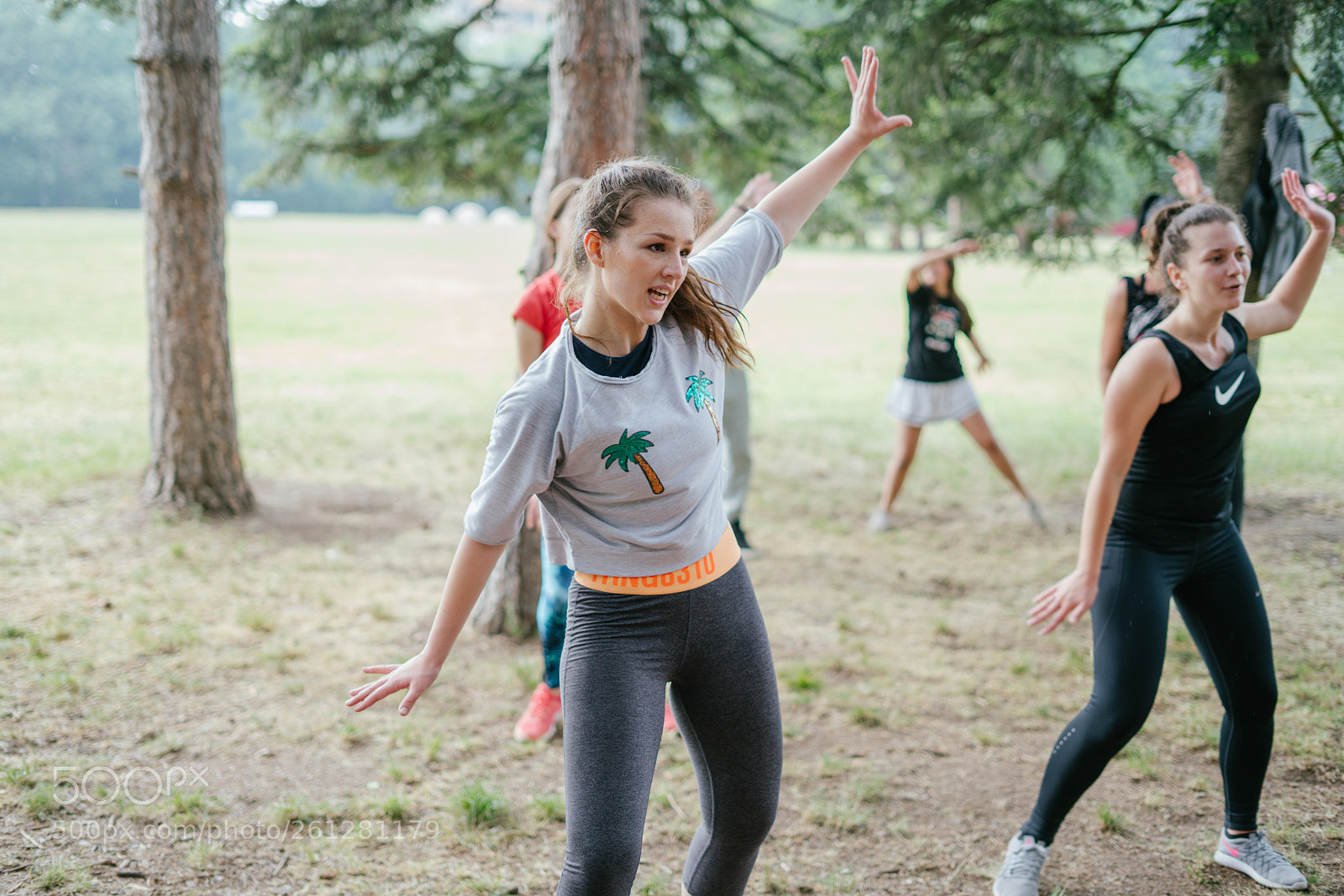 Sony a7R II sample photo. Zumba workout photography