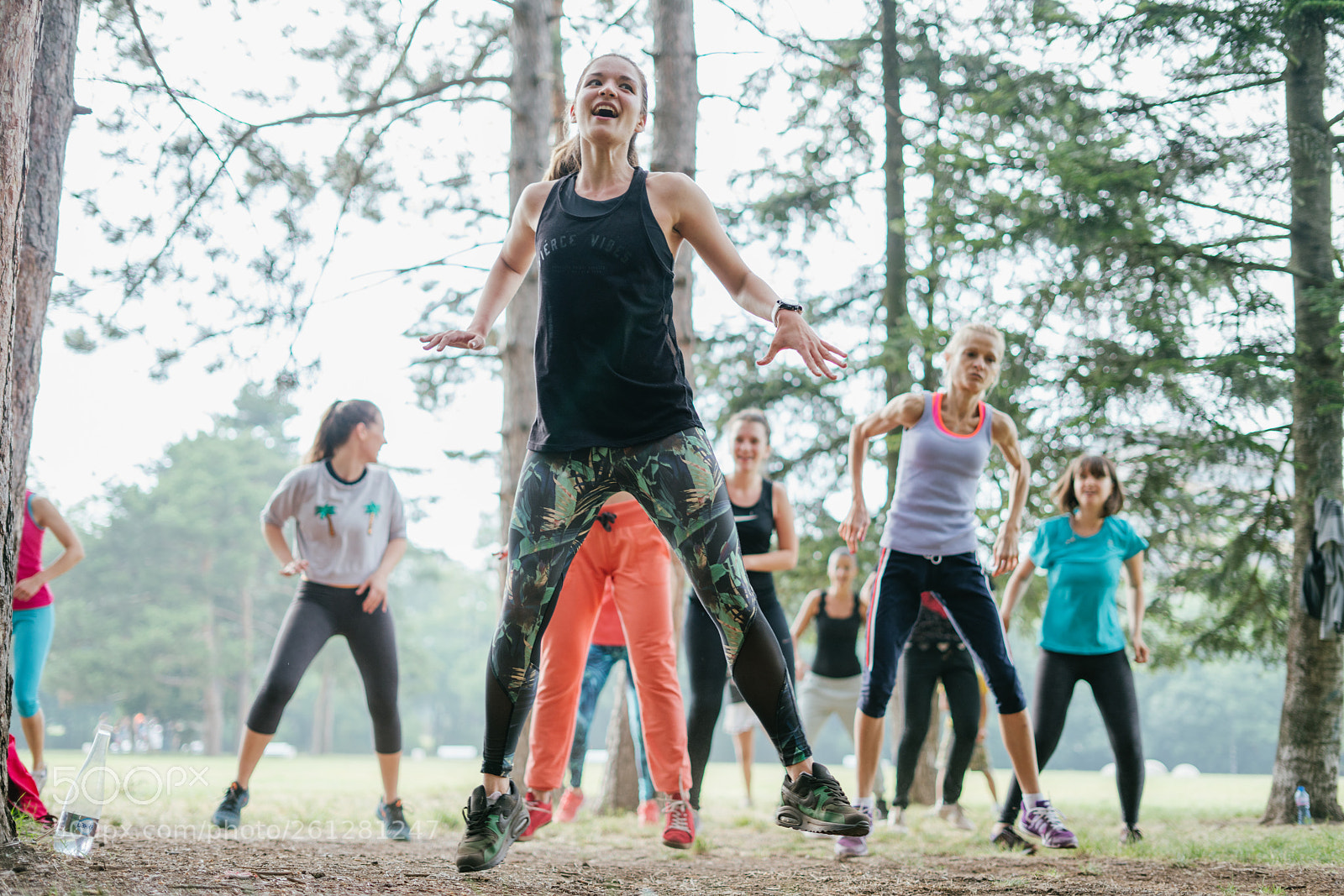 Sony a7R II sample photo. Zumba workout photography