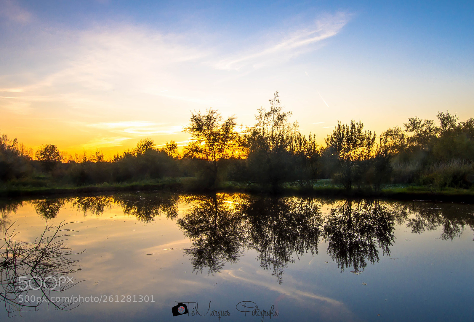 Nikon D7200 sample photo. Sunset reflections photography