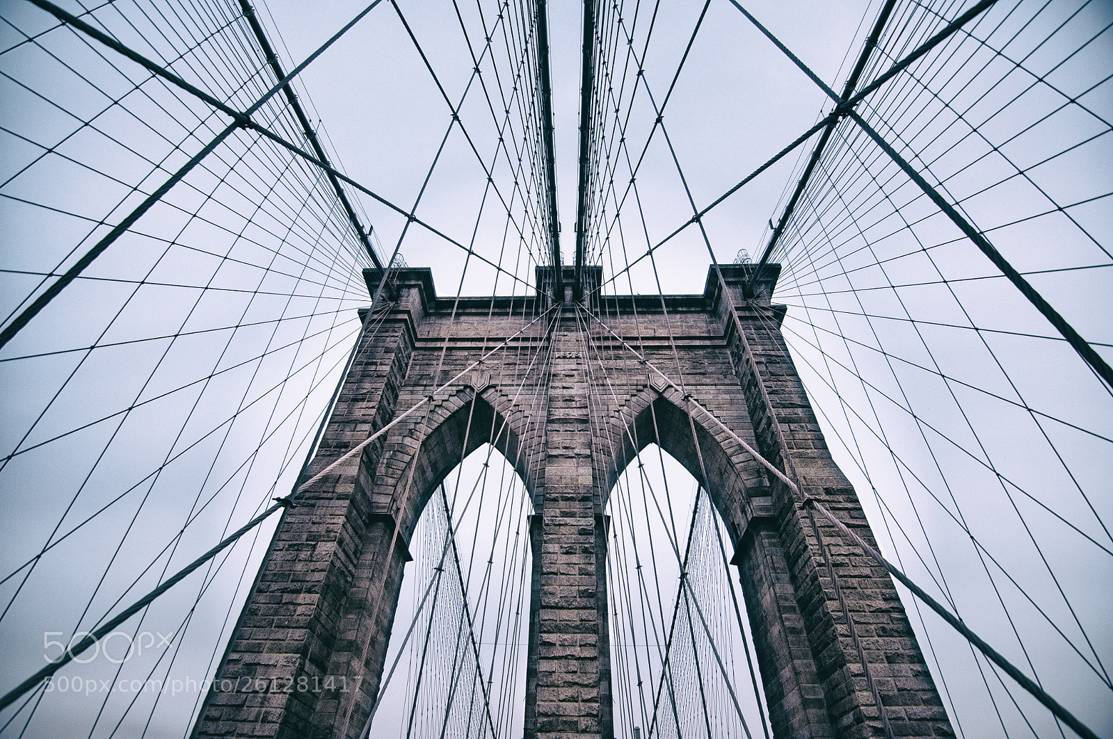 Nikon D90 sample photo. Brooklyn bridge photography