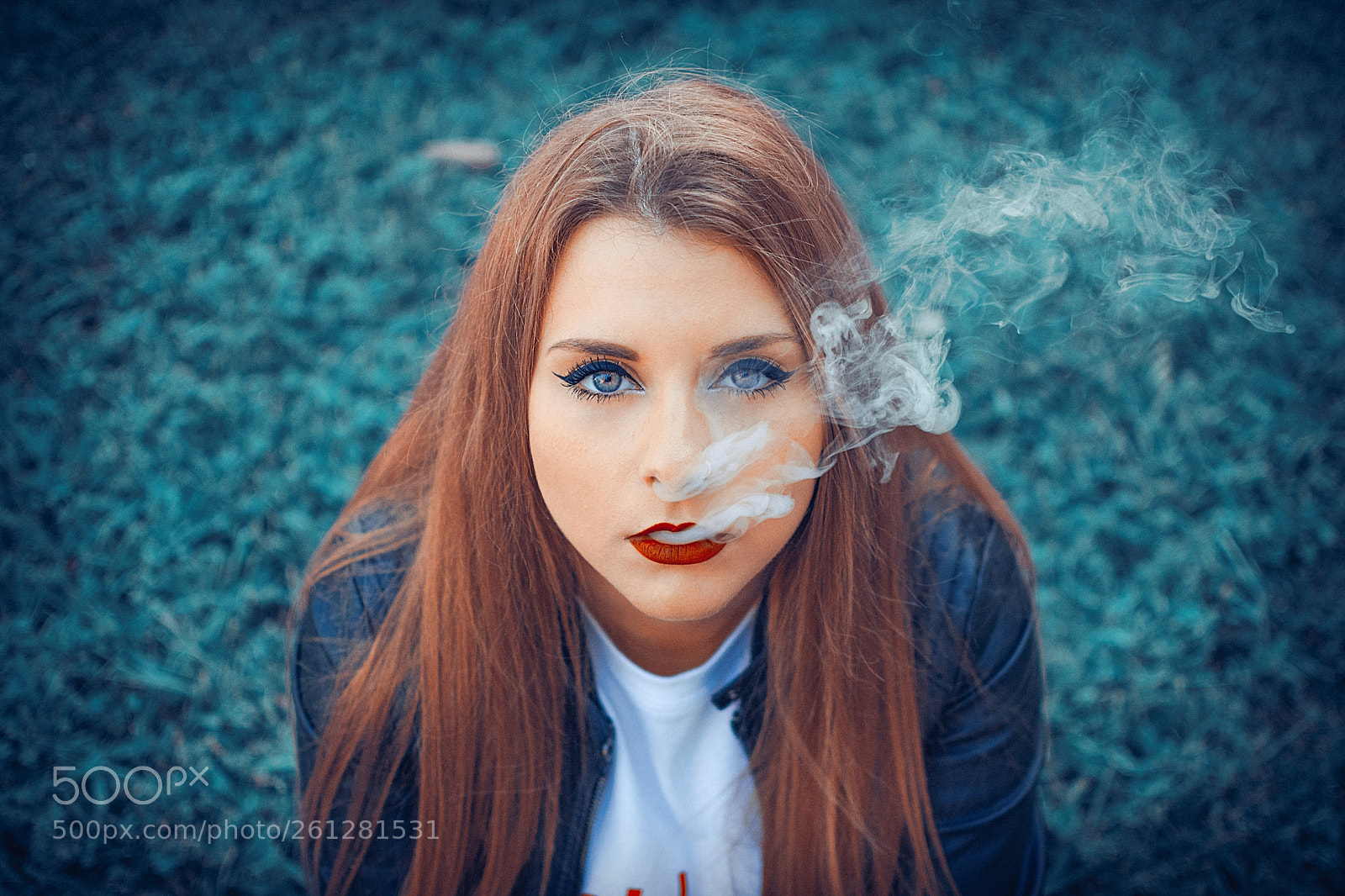 Nikon D3300 sample photo. "smoke" photography