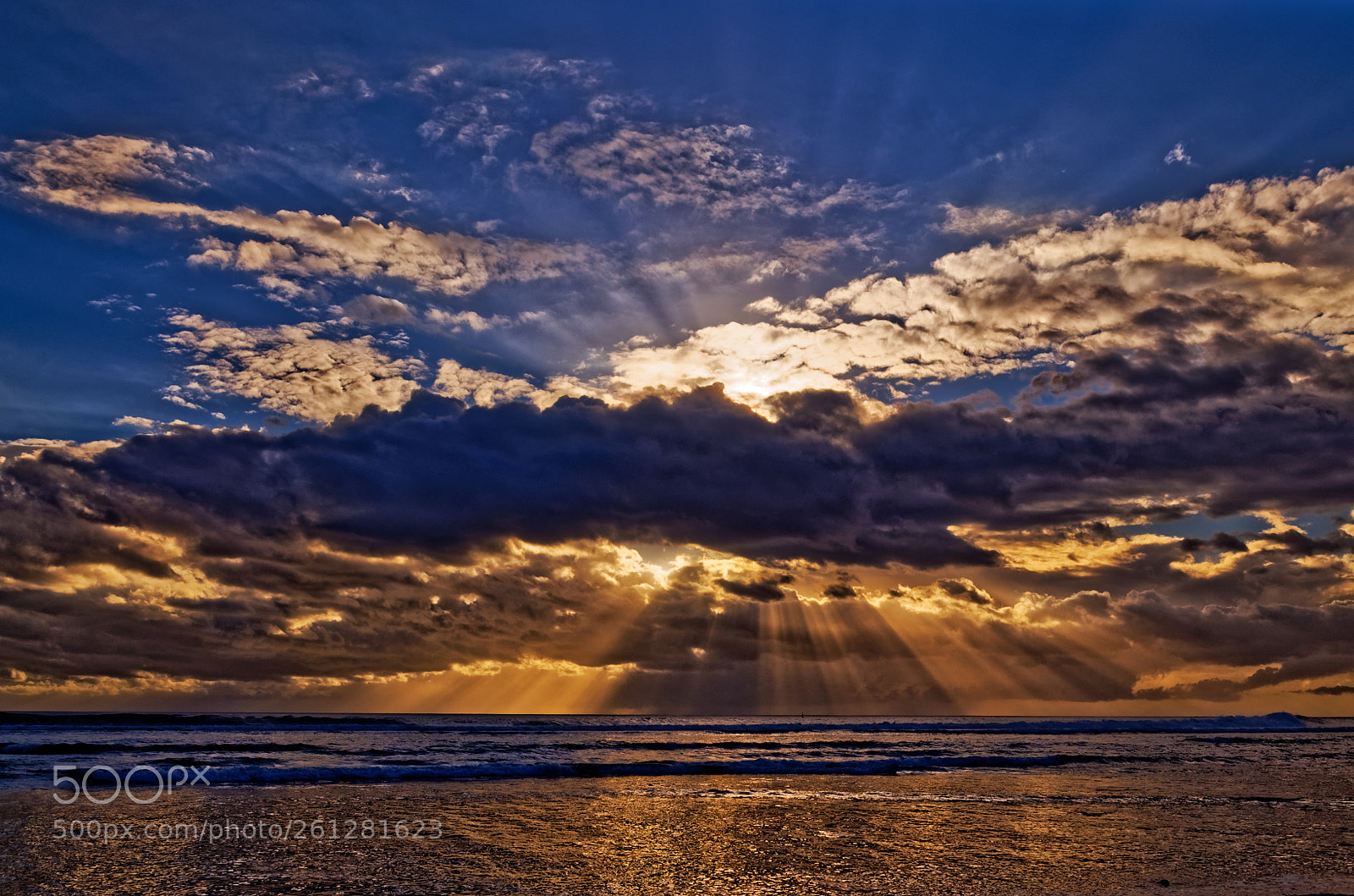 Nikon D7000 sample photo. Sunset on the indian photography