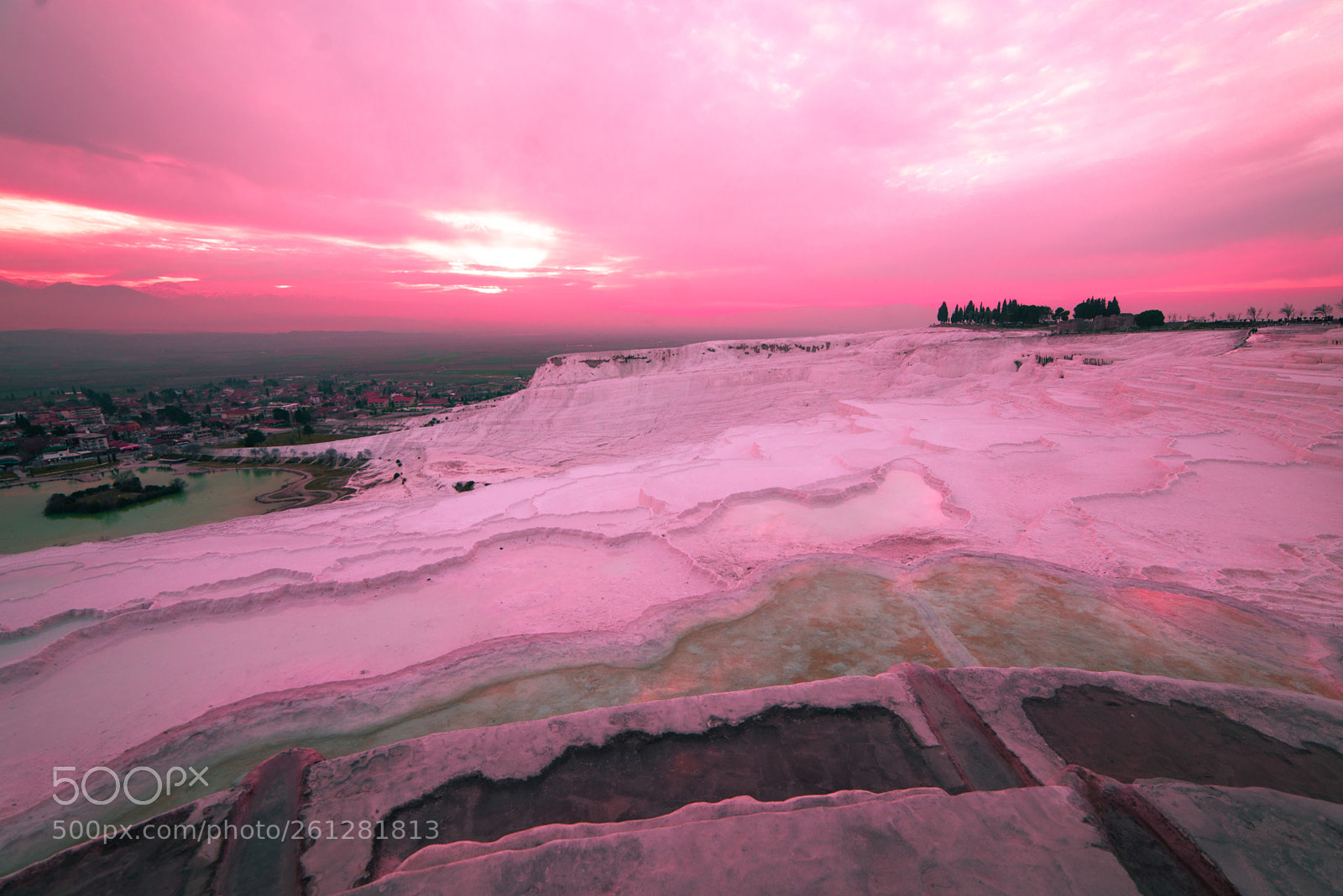 Nikon D610 sample photo. Sunrise in hierapolis photography