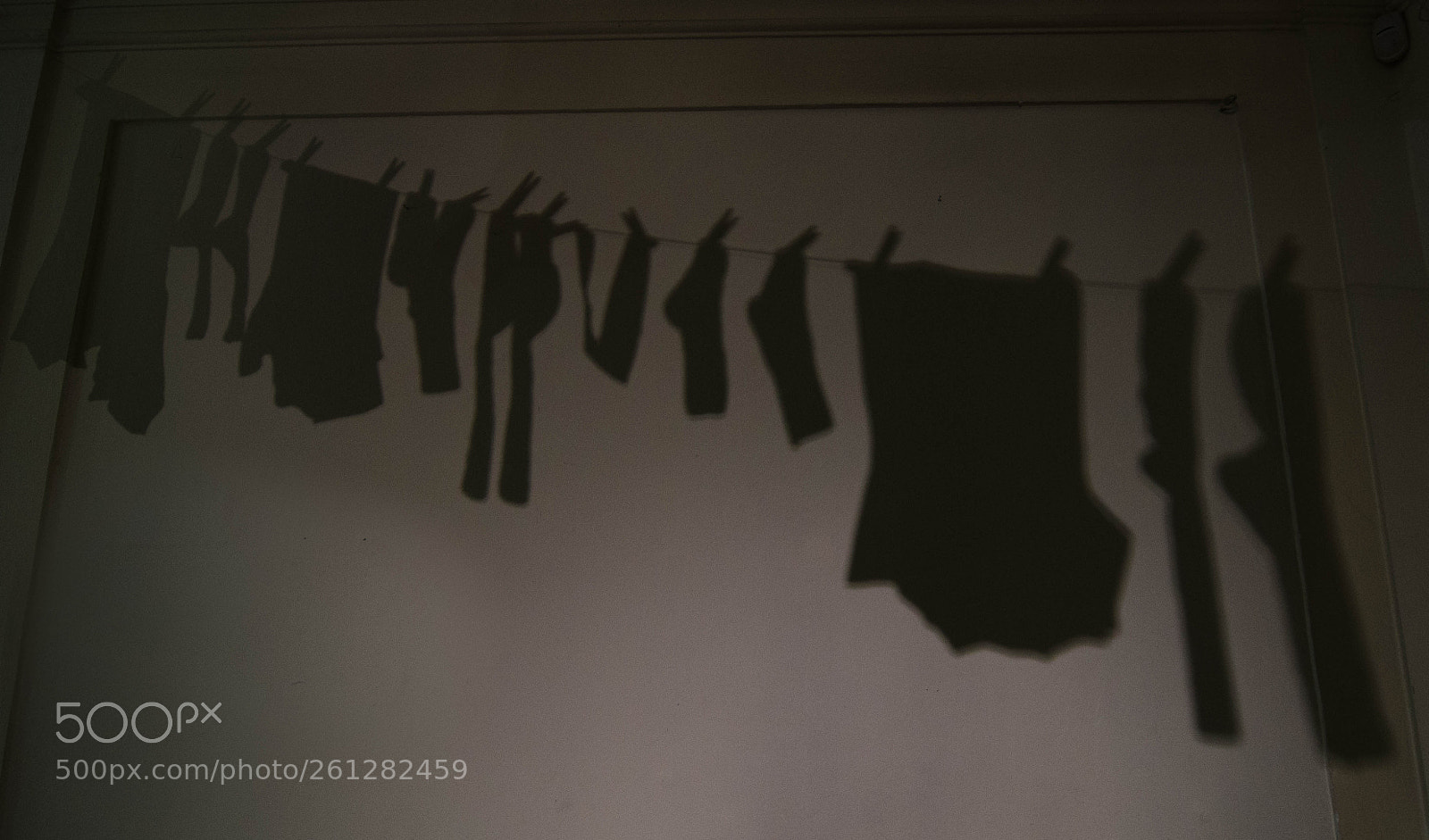 Nikon D7000 sample photo. Ghost laundry photography