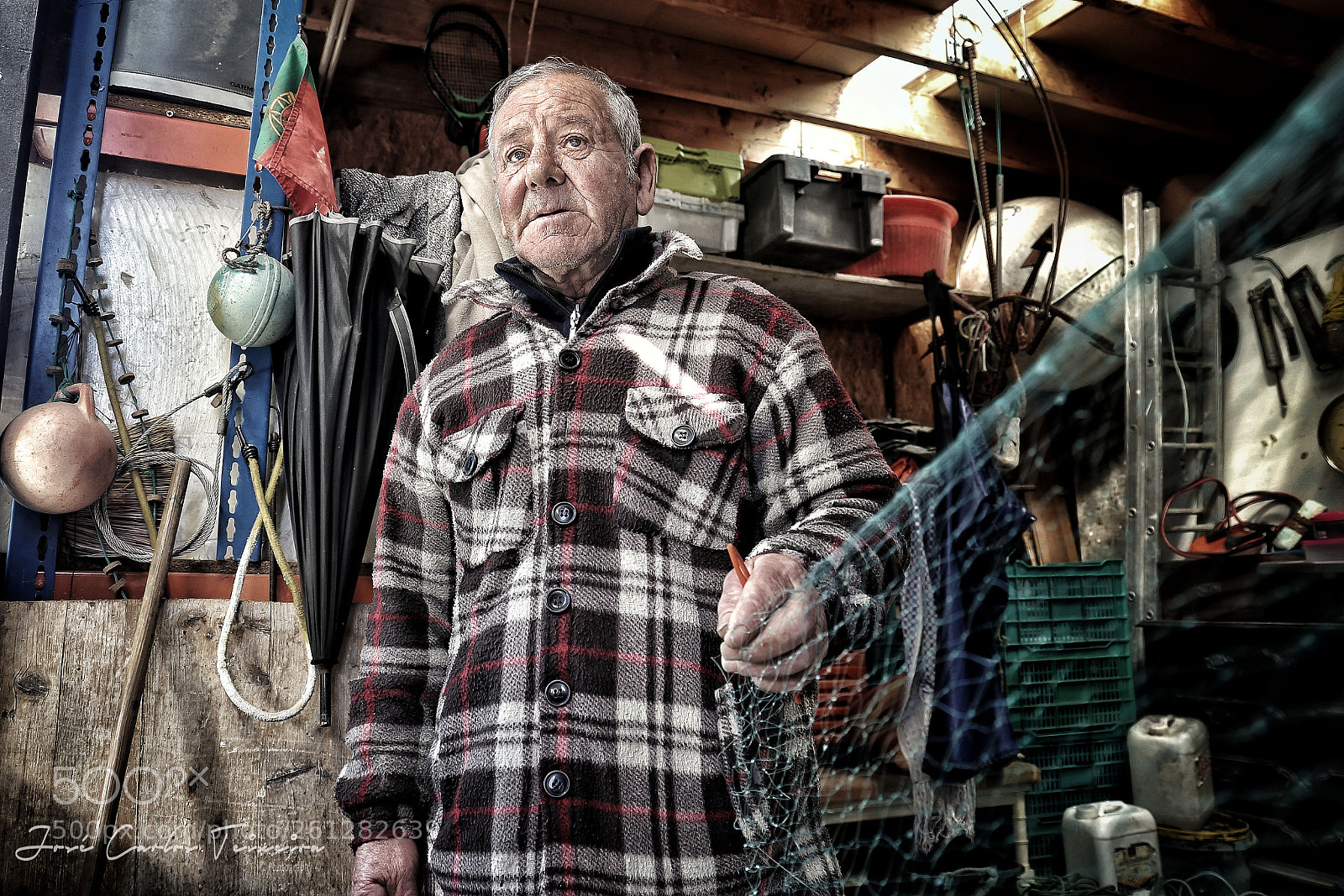 Canon EOS 6D sample photo. O homem e o photography