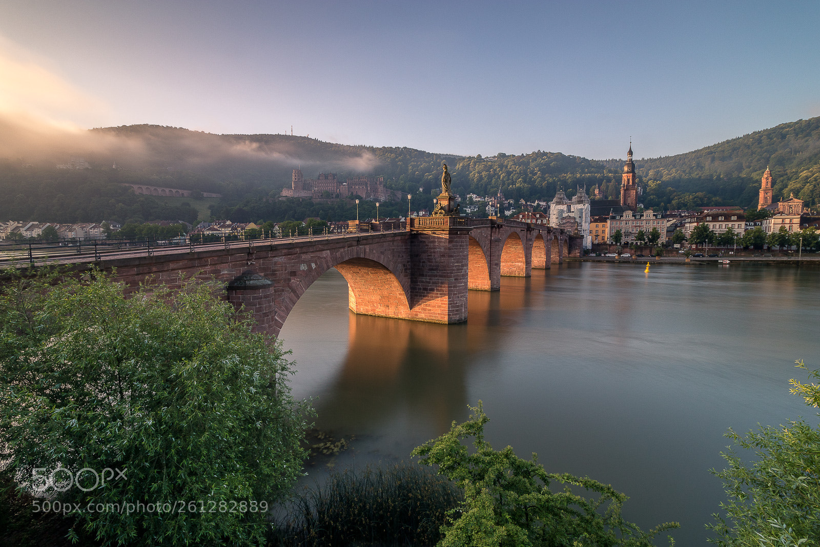 Canon EOS 80D sample photo. Alte brücke sunrise photography
