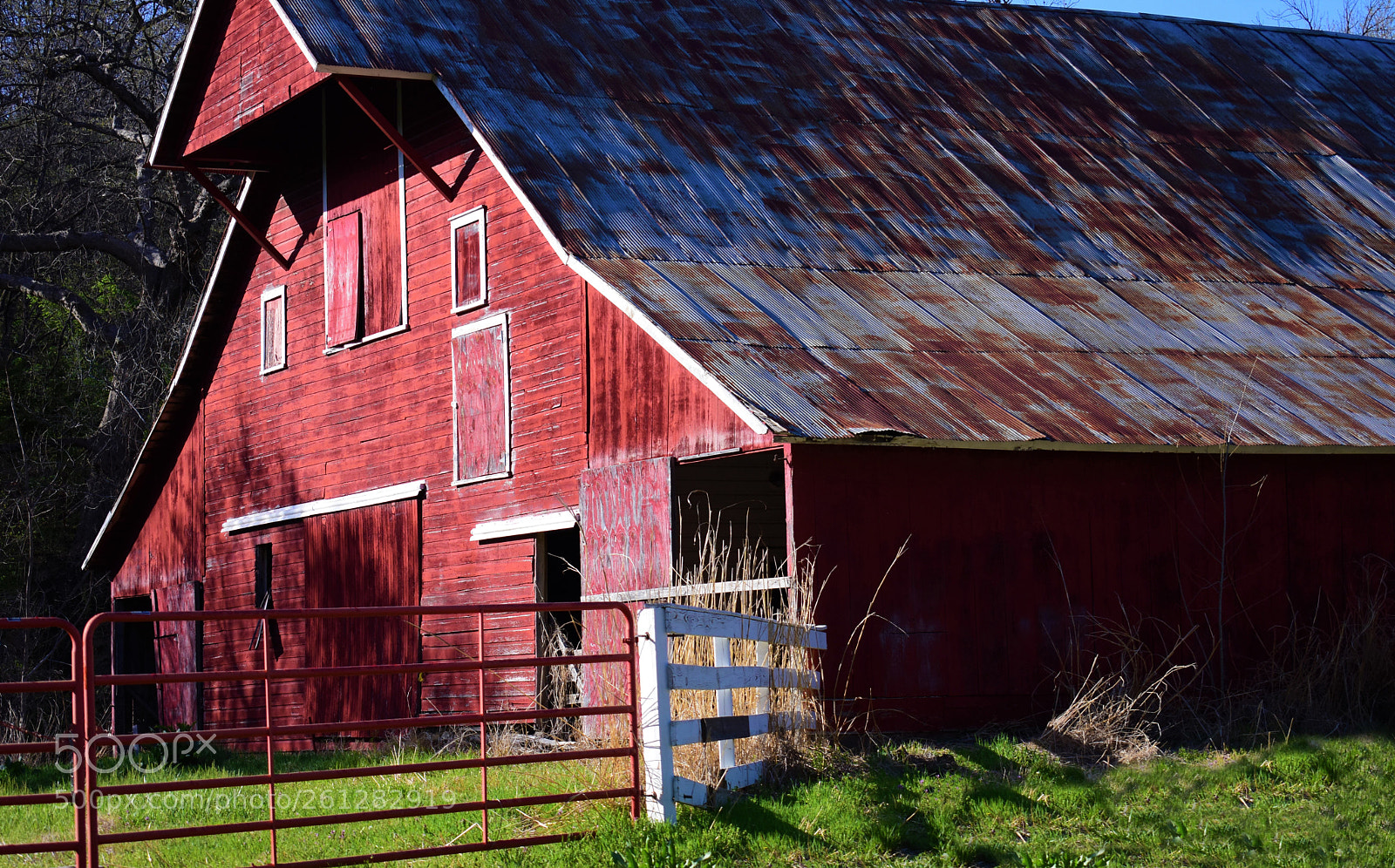 Nikon D3400 sample photo. Country barn in the photography