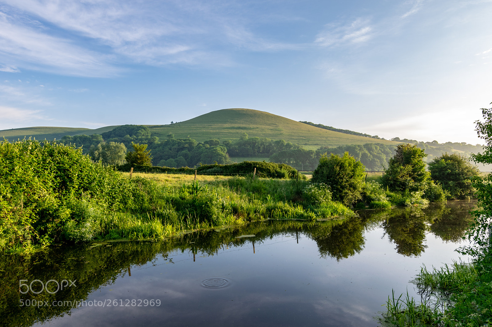 Nikon D5300 sample photo. Sunrise on the hill photography