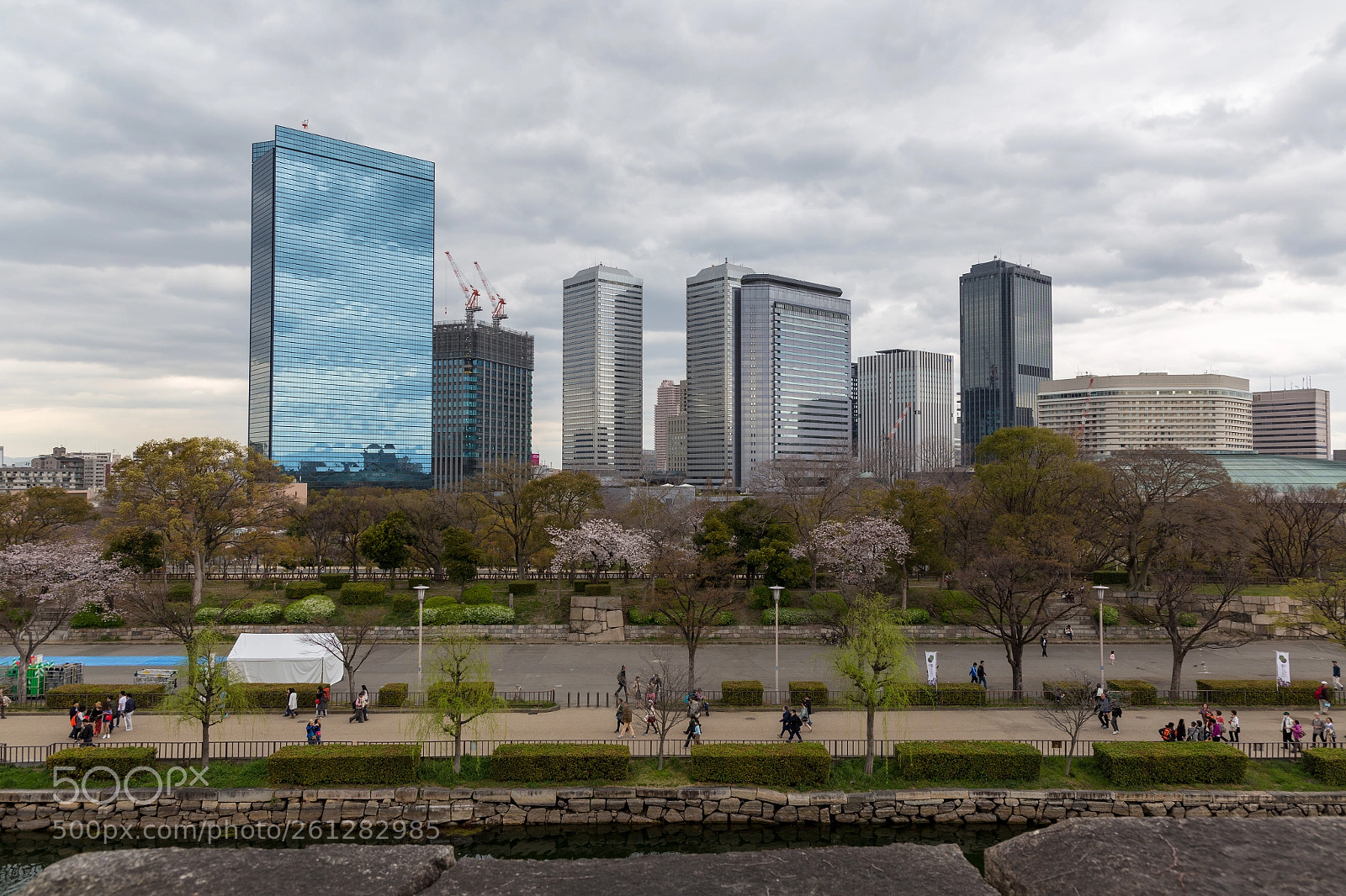 Canon EOS 6D sample photo. Osaka layers photography