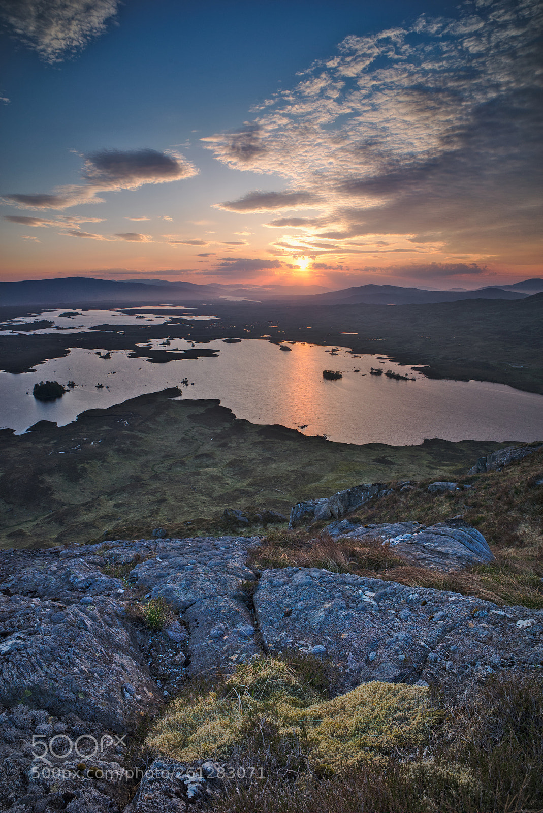 Sony a7R sample photo. Sunrise and the three photography