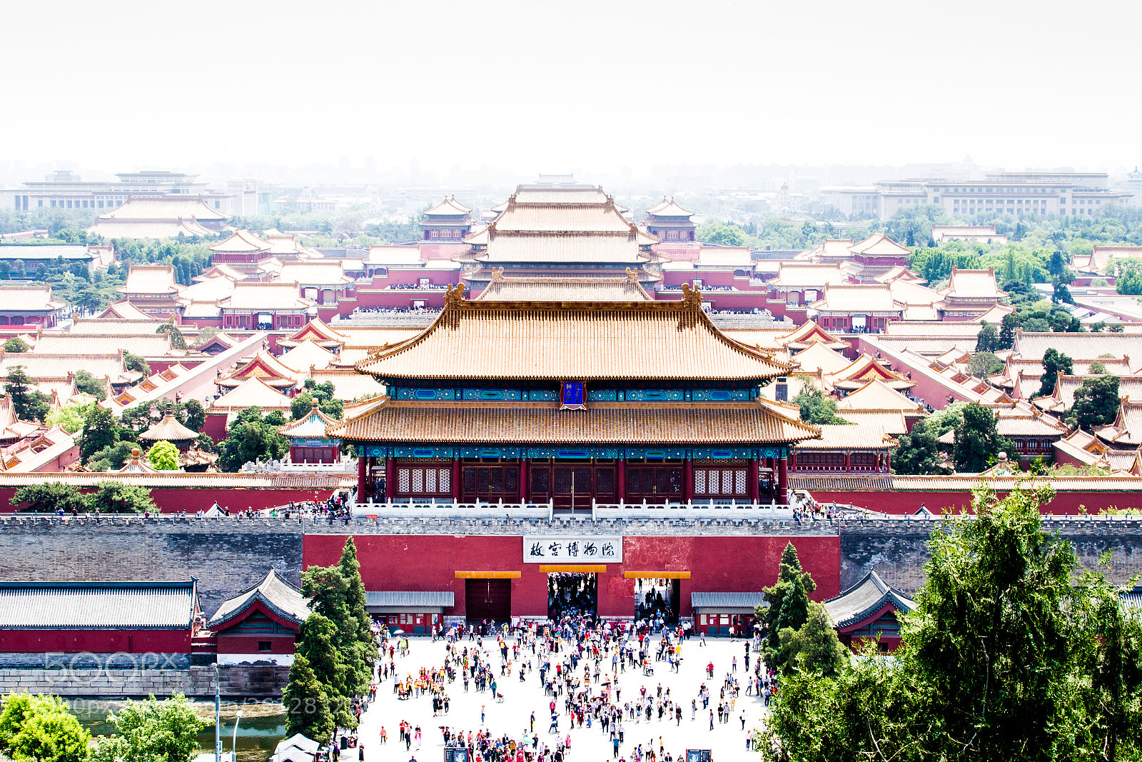 Canon EOS 6D Mark II sample photo. China bejing forbidden city photography