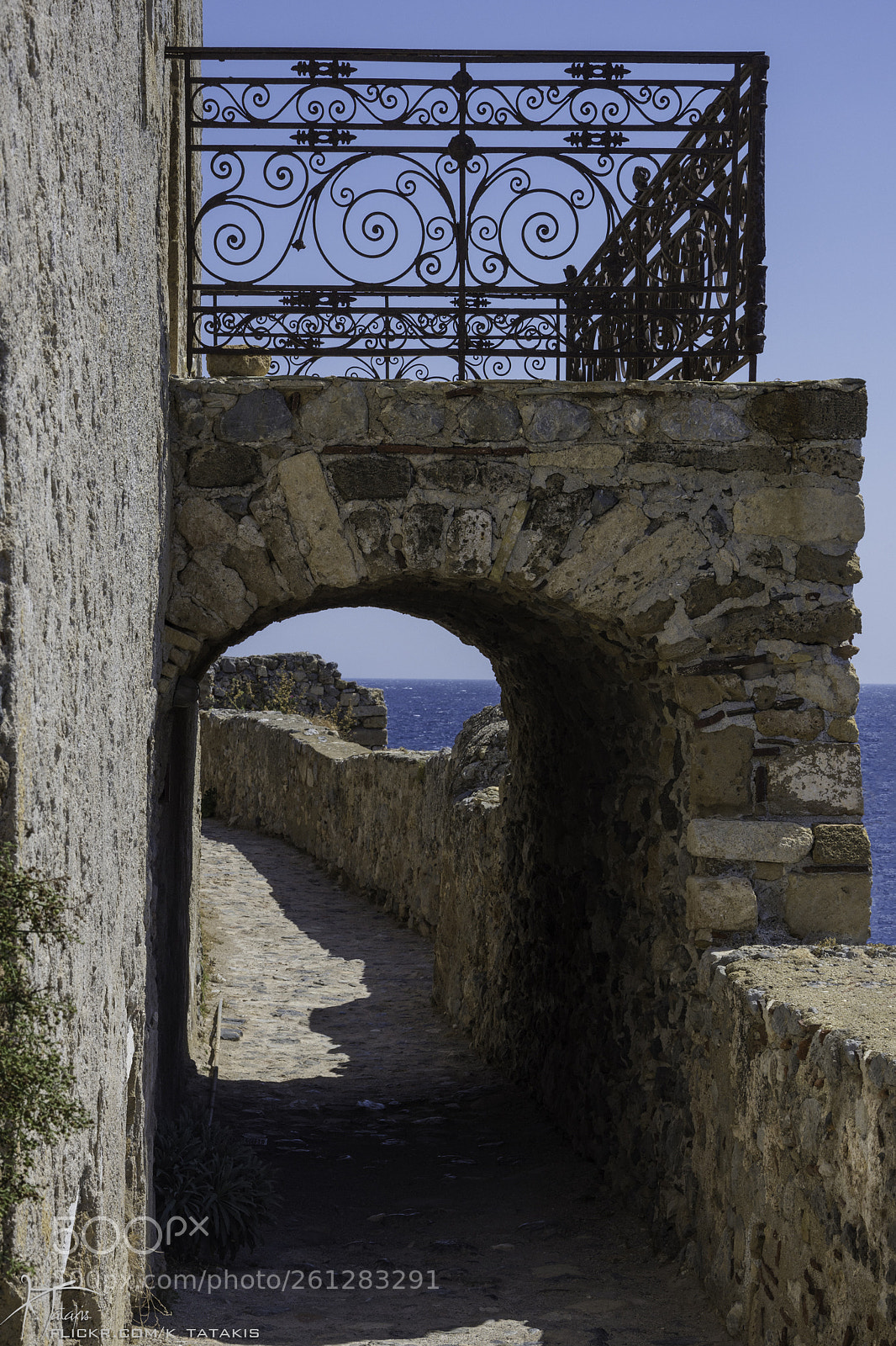 Nikon D7200 sample photo. Monemvasia photography