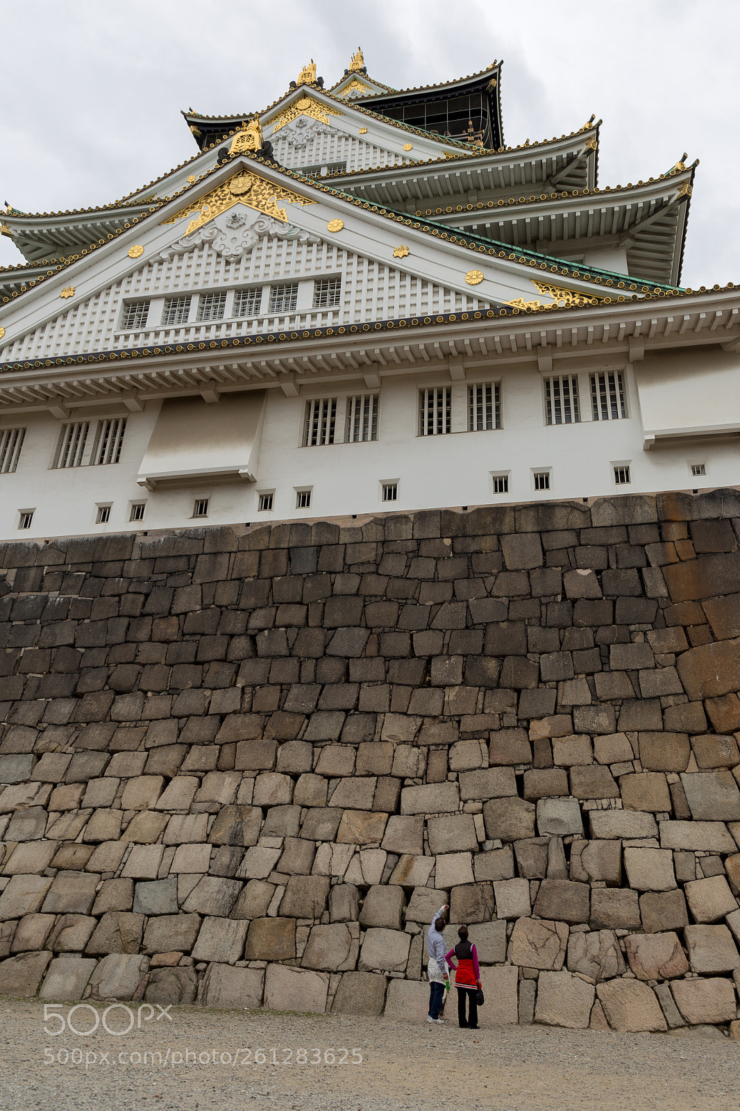 Canon EOS 6D sample photo. Osaka wall photography