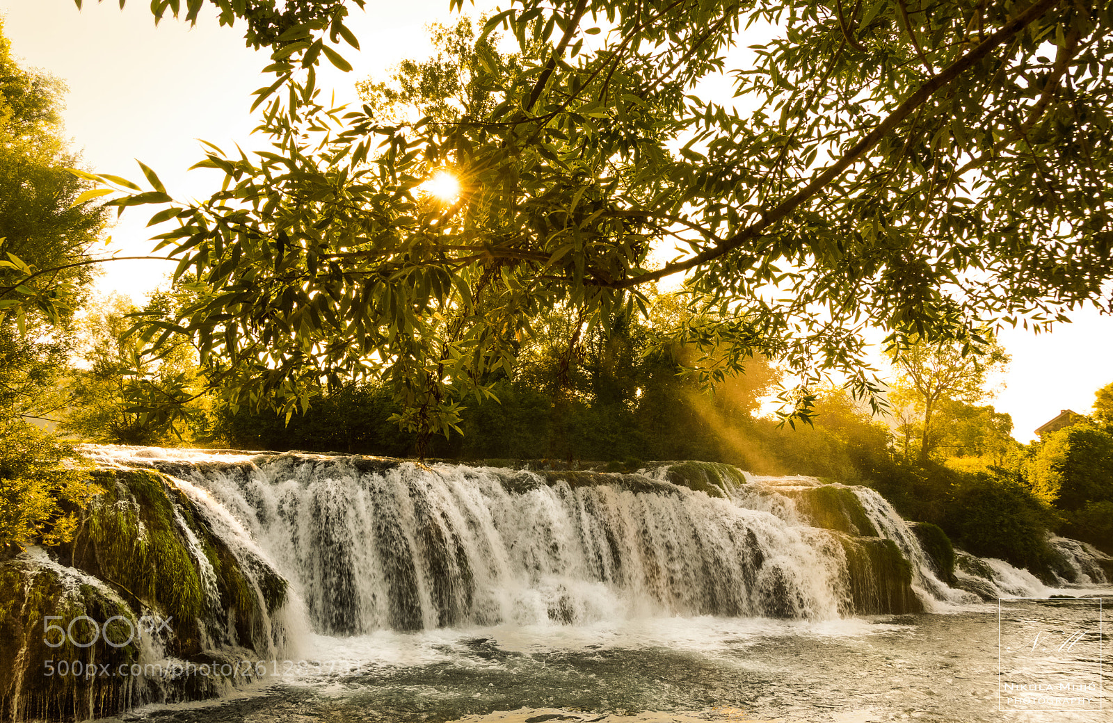 Nikon D3200 sample photo. Natural waterfall kocusa photography