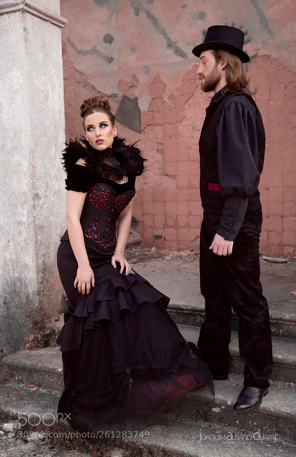 Sony a7R III sample photo. Fashion couple photography