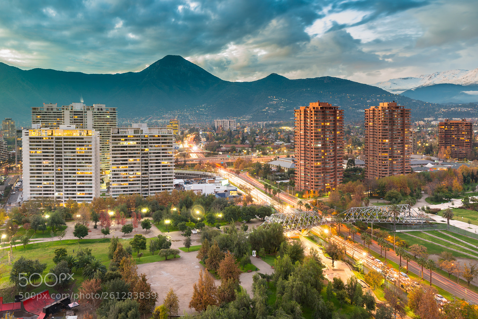 Nikon D800 sample photo. Elevated view of las photography