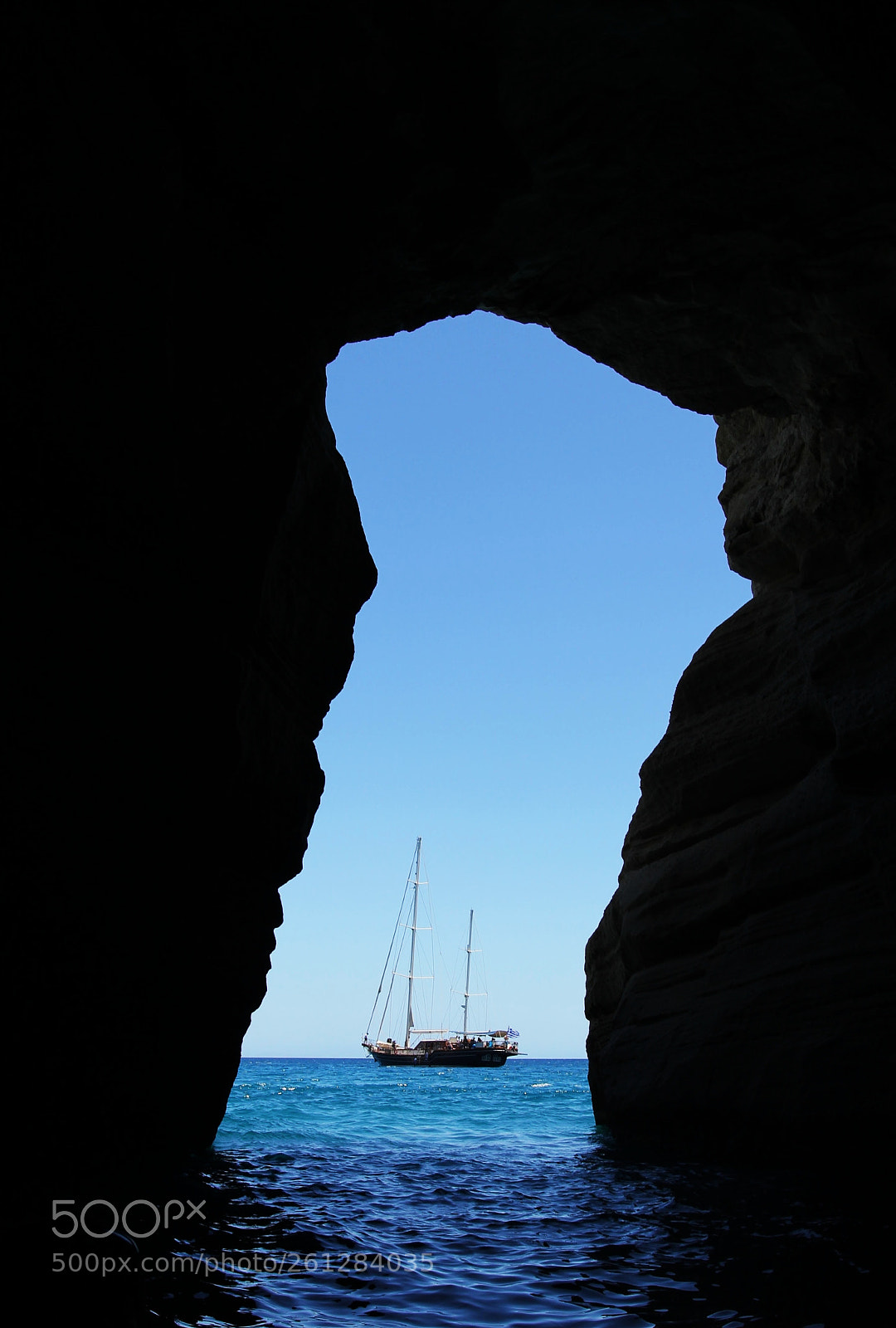 Canon EOS 60D sample photo. Cave photography