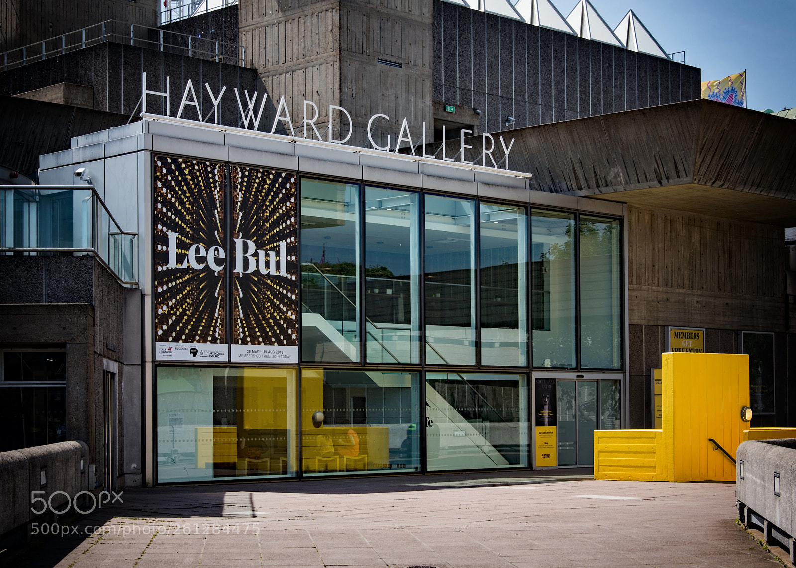 Nikon D810 sample photo. Brutalist colour photography