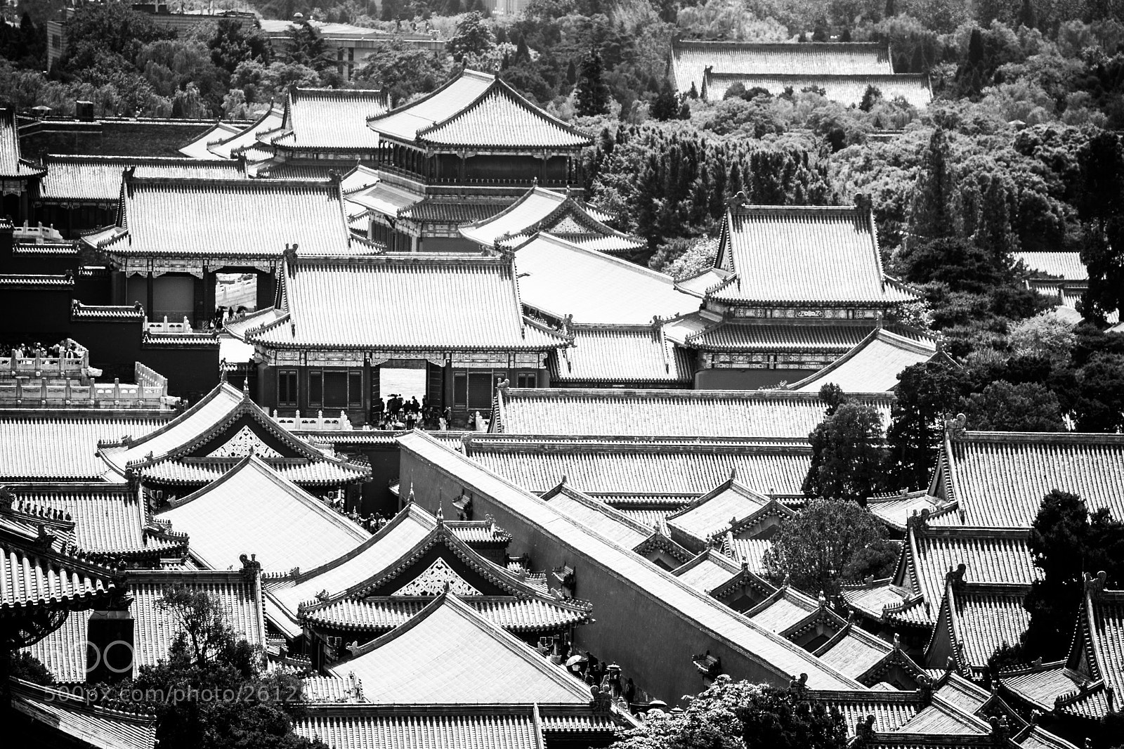 Canon EOS 6D Mark II sample photo. China - bejing forbidden photography
