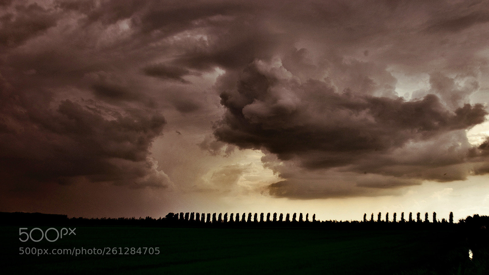 Nikon D3300 sample photo. The storm photography
